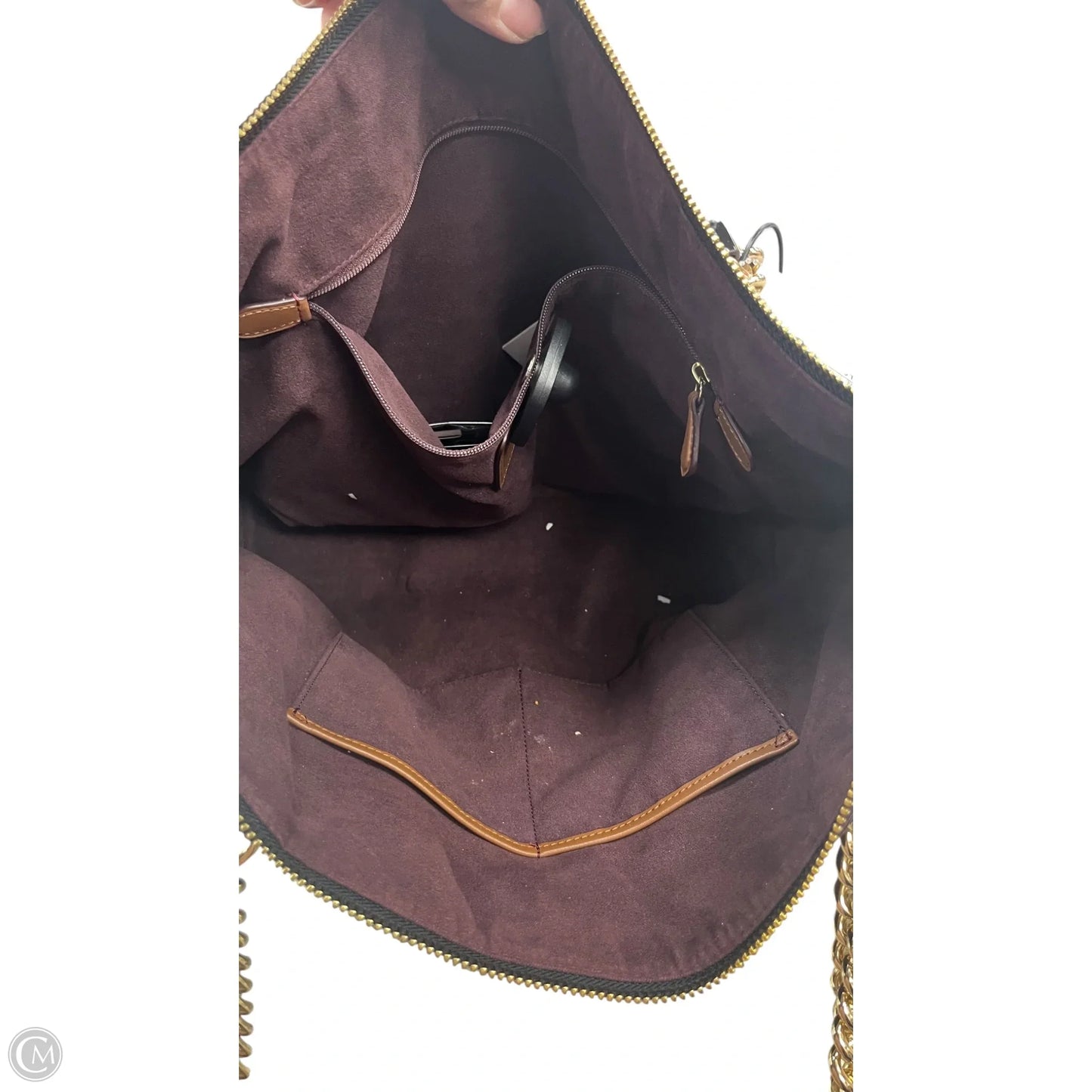 Handbag Designer By Coach, Size: Large