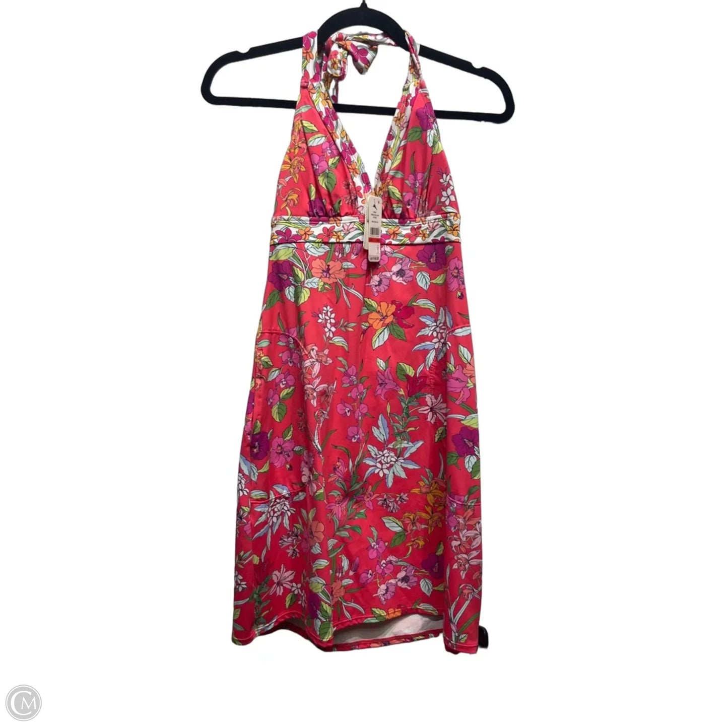 Dress Casual Short By Tommy Bahama In Pink & Red, Size: Xs