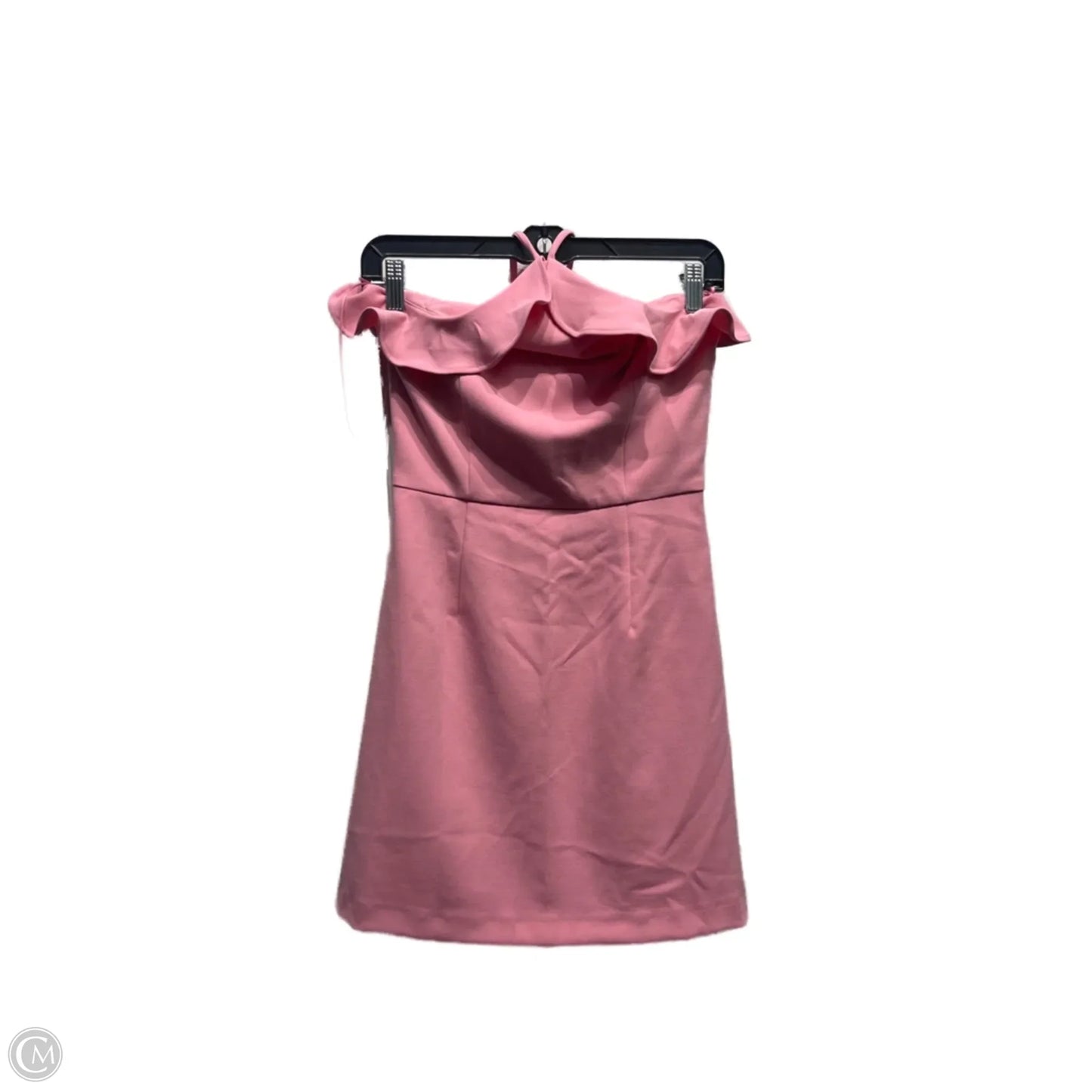 Dress Party Short By French Connection In Pink, Size: 4