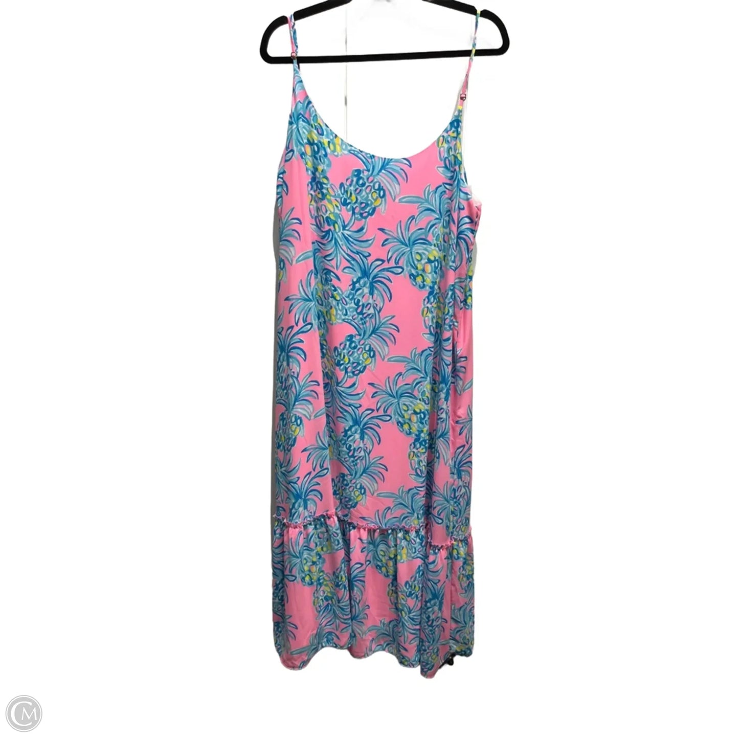 Dress Designer By Lilly Pulitzer In Pink, Size: Xl