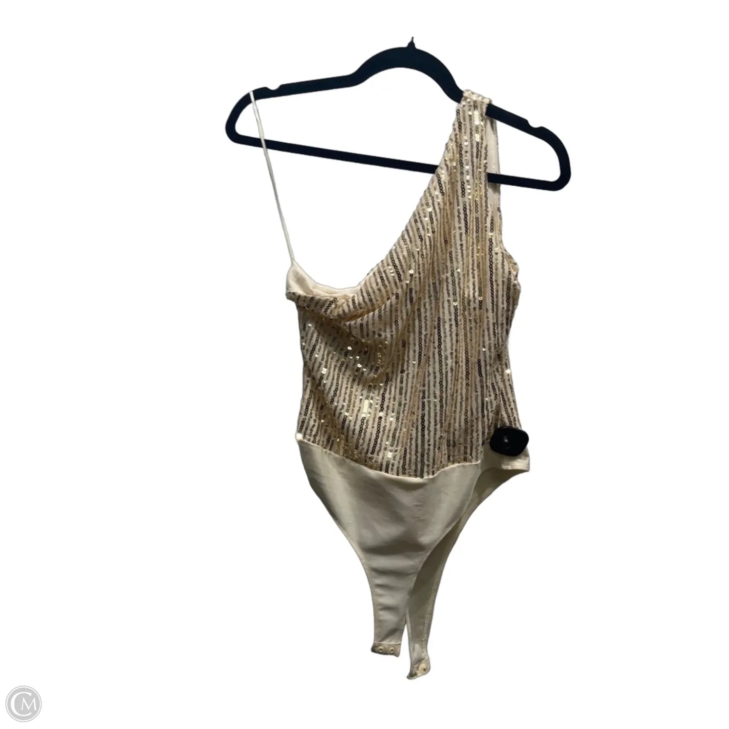 Bodysuit By Sincerely Jules In Gold, Size: S