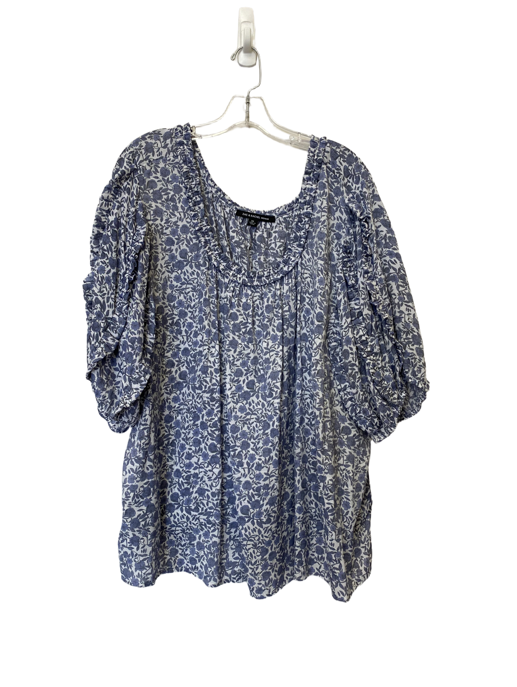 Top Short Sleeve By Zac And Rachel Size: 3x