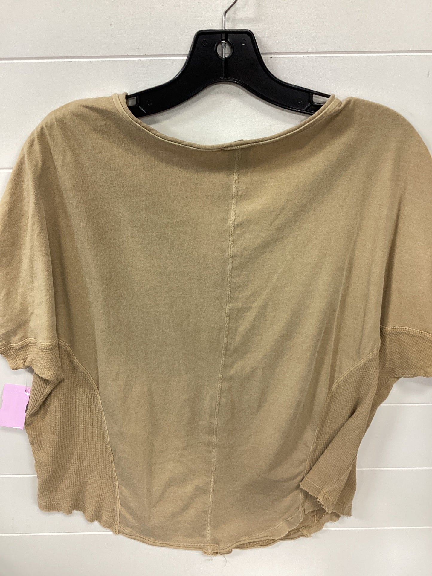 Top Ss By Bke In Tan, Size:L