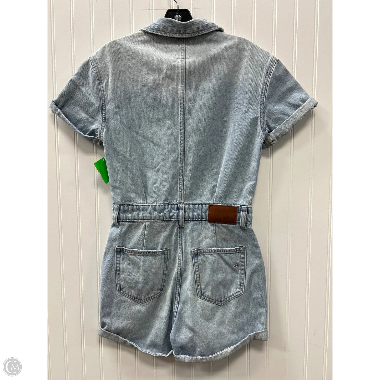 Shortalls By Hidden In Blue Denim, Size: Xs