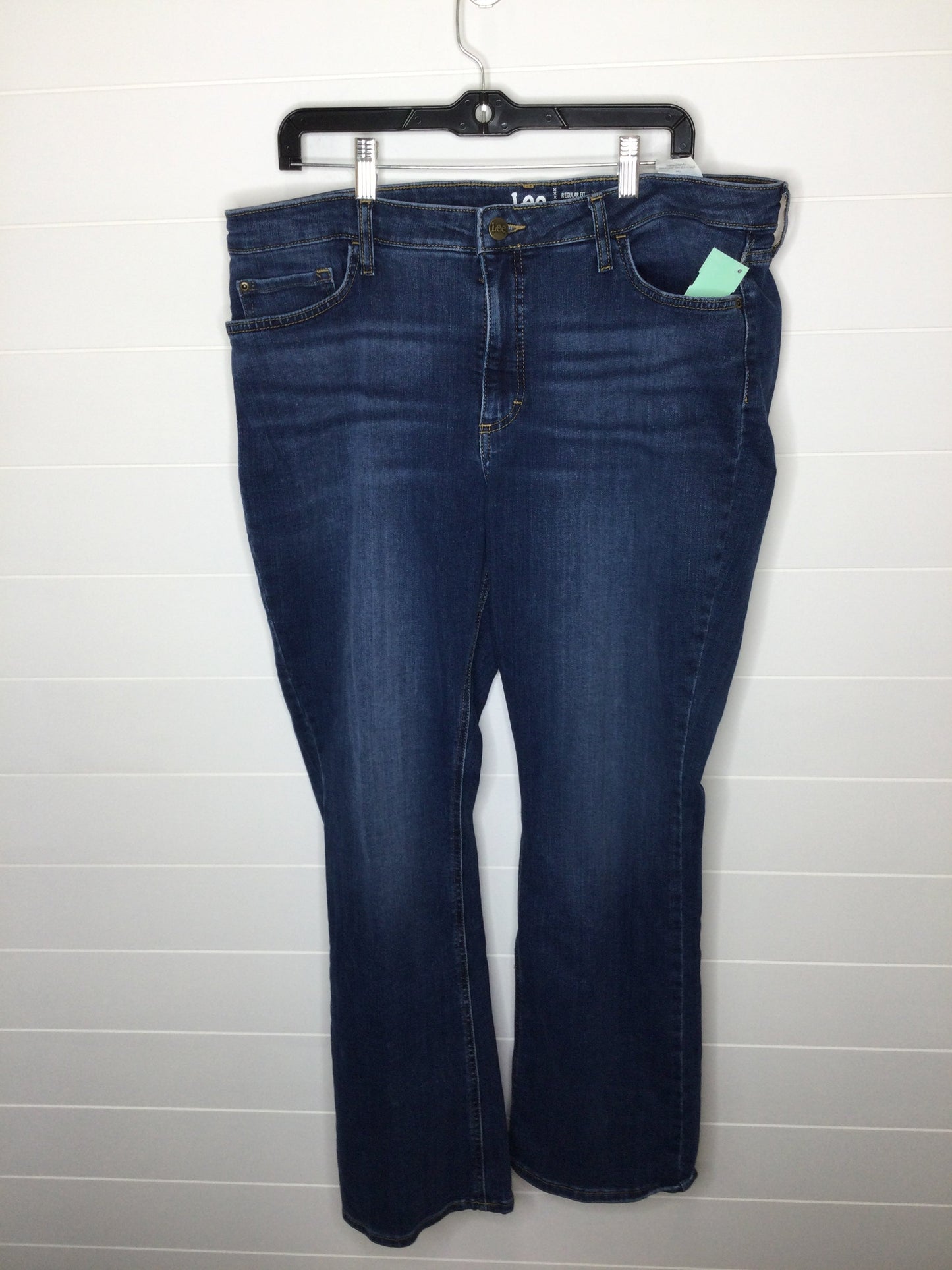Jeans Boot Cut By Lee Size: 18