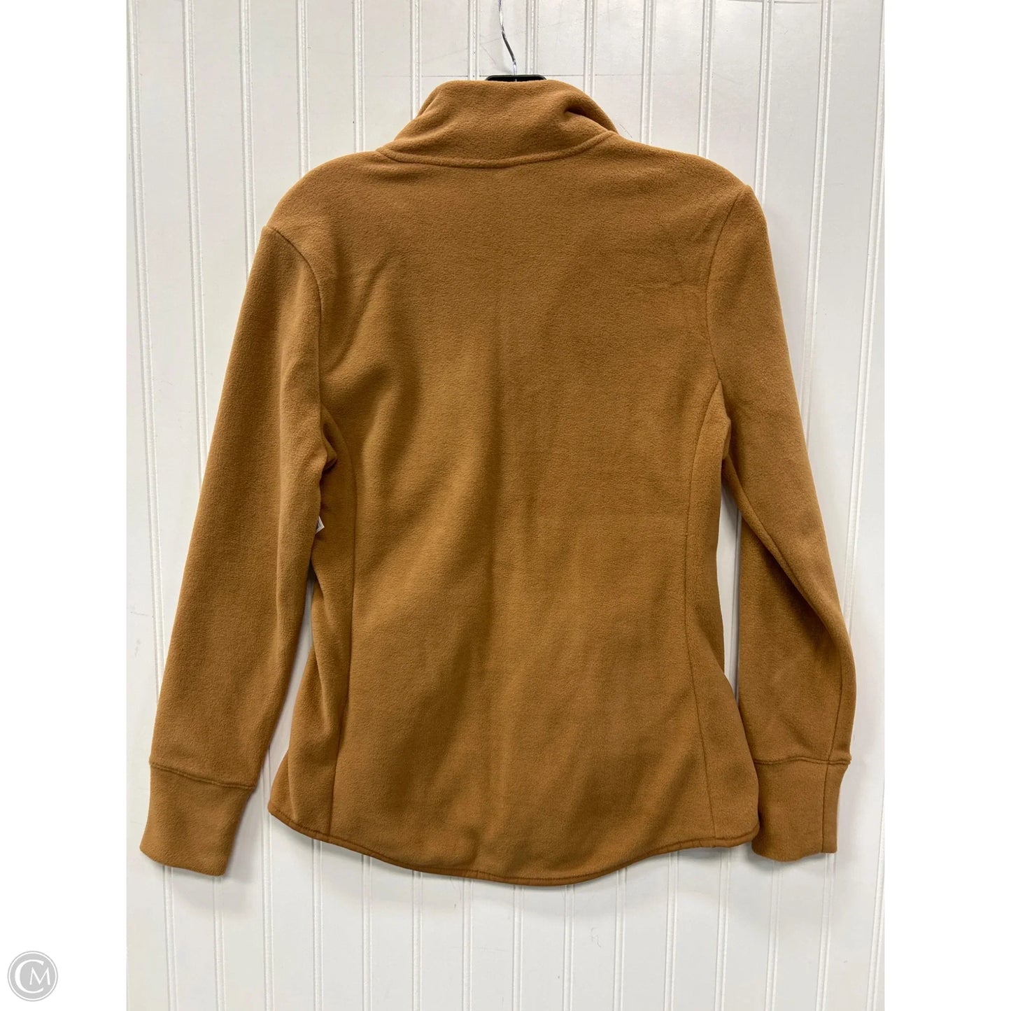 Jacket Fleece By Old Navy In Brown, Size: S