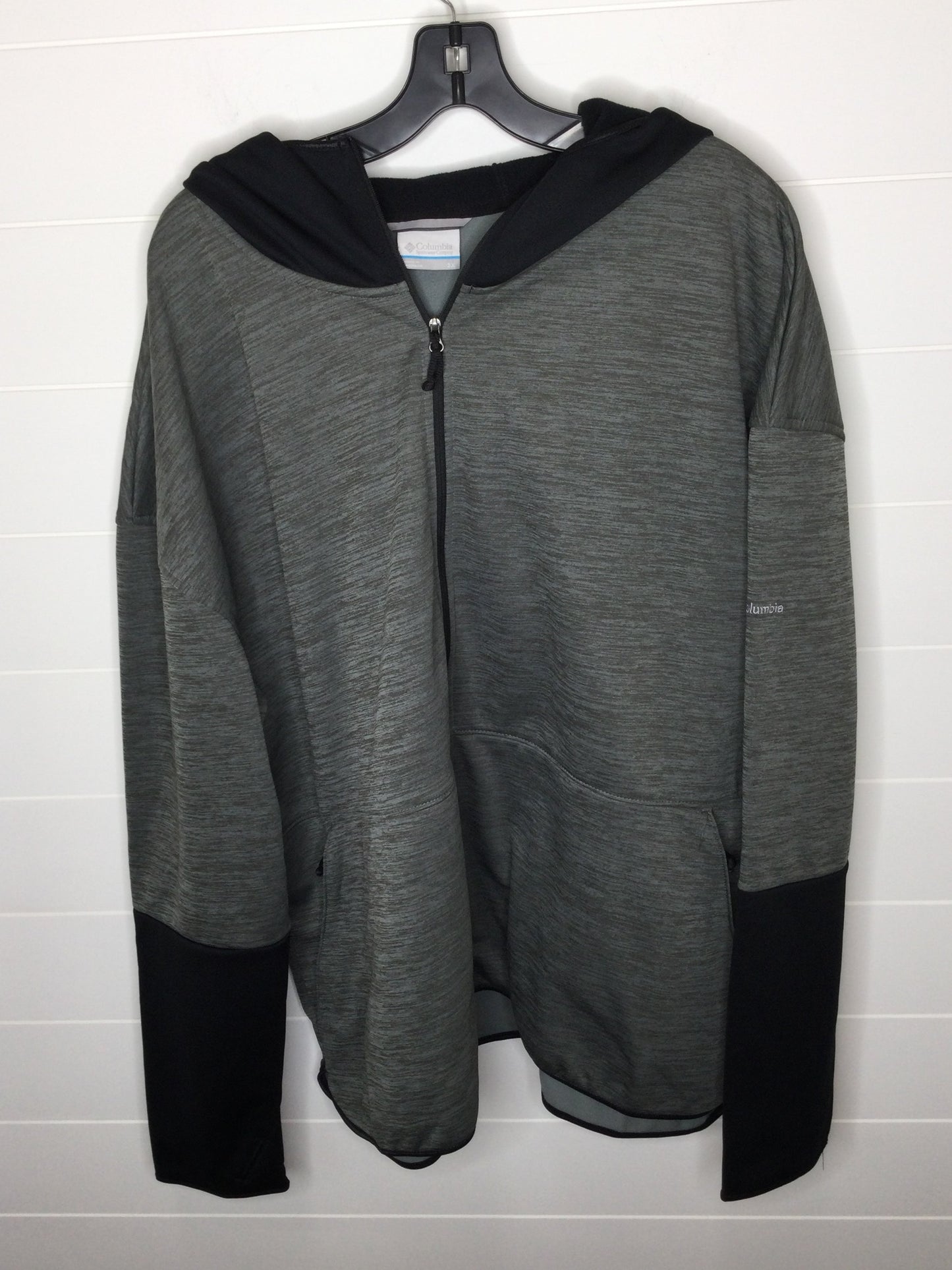 Athletic Jacket By Columbia Size: 3x