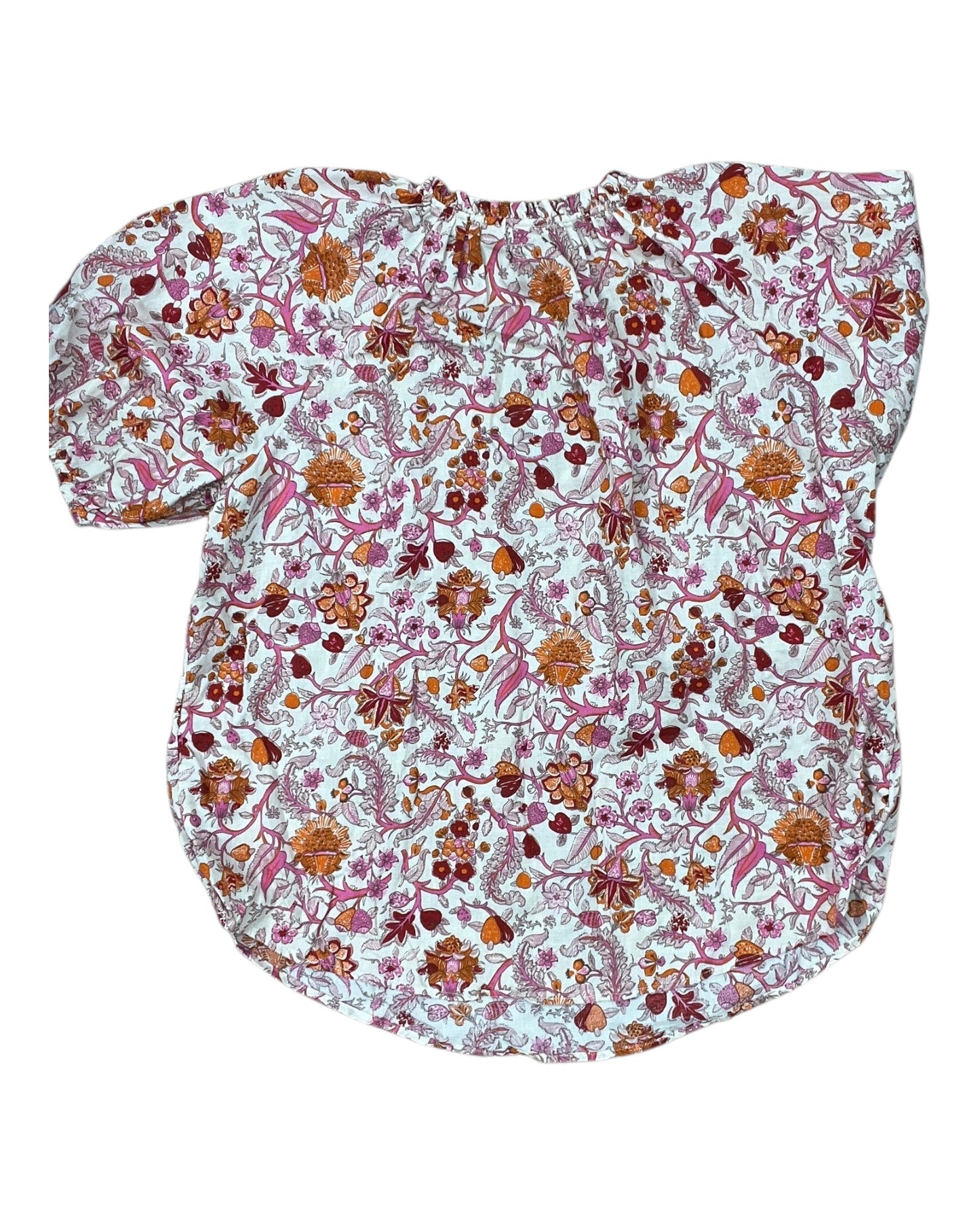 Top Ss By Knox Rose In Orange & Pink, Size:L