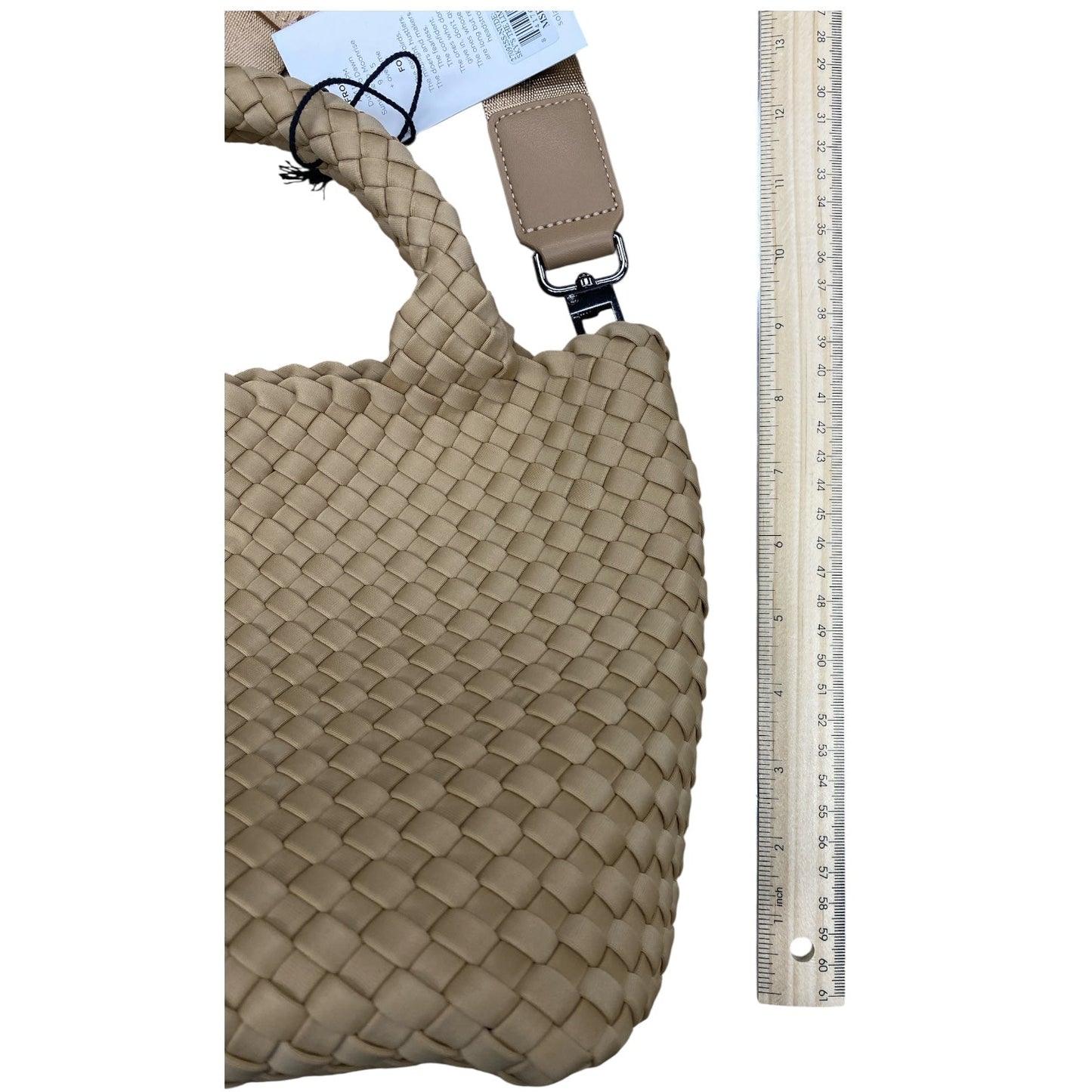 Handbag By Cmb In Tan, Size:Medium