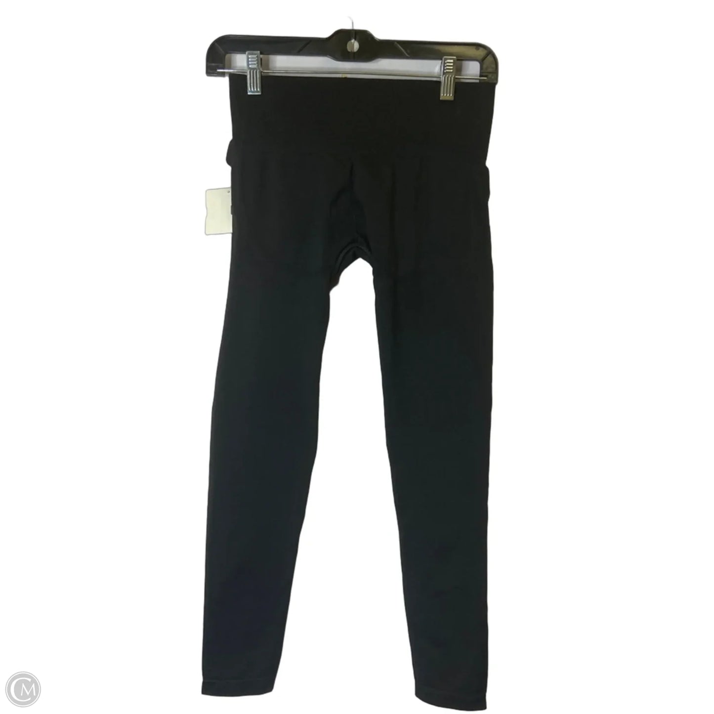 Athletic Leggings By Gym Shark In Black, Size: S