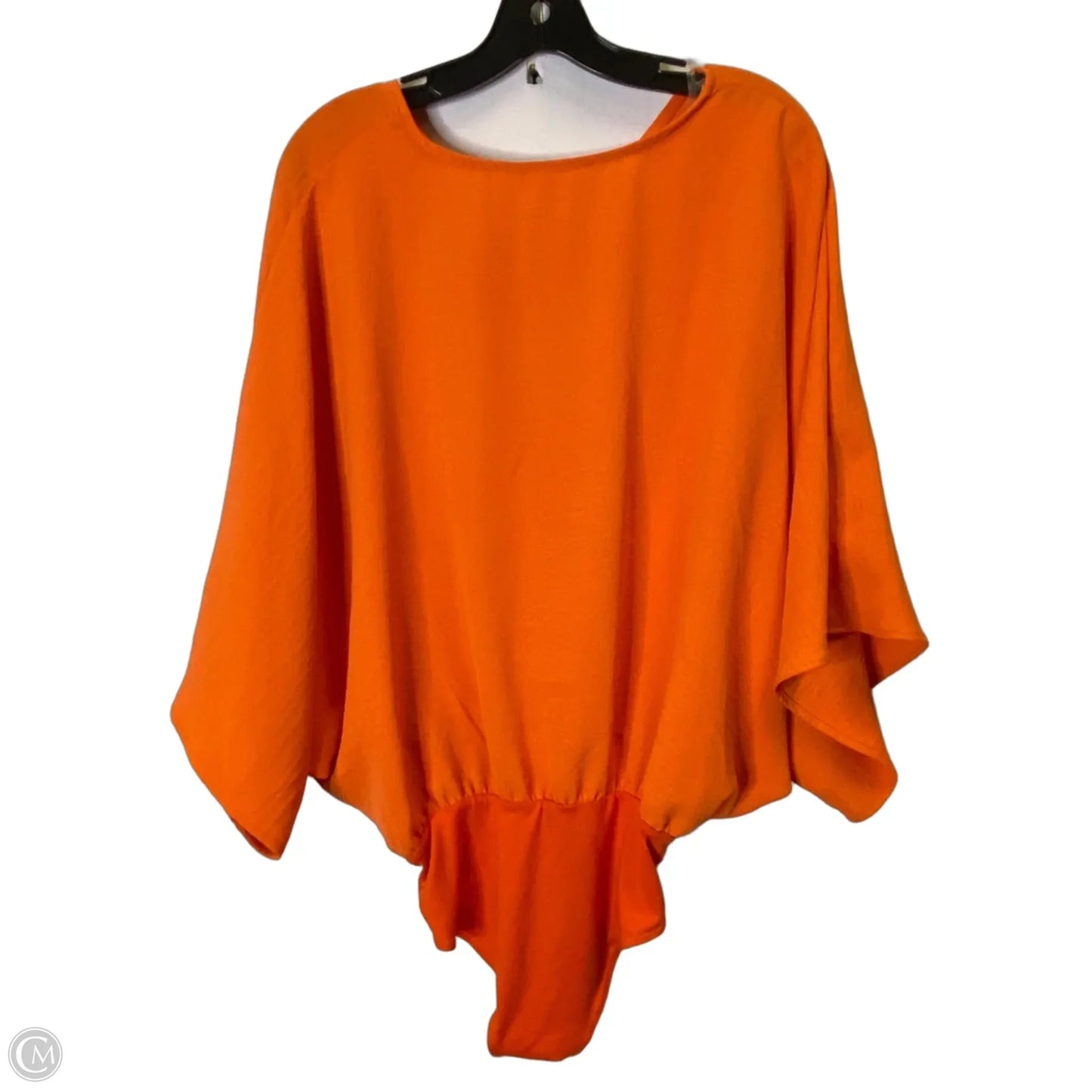 Bodysuit By Entro In Orange, Size: M