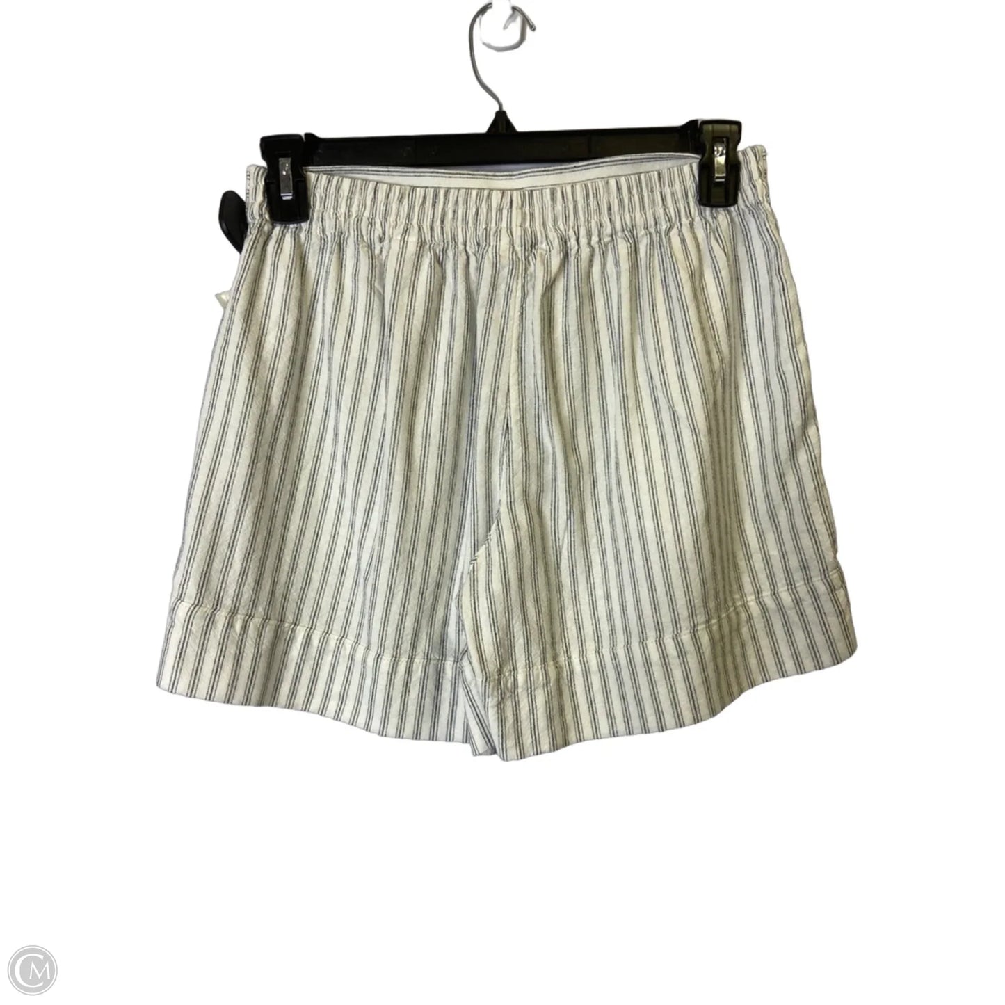 Shorts By Banana Republic In Striped Pattern, Size: S