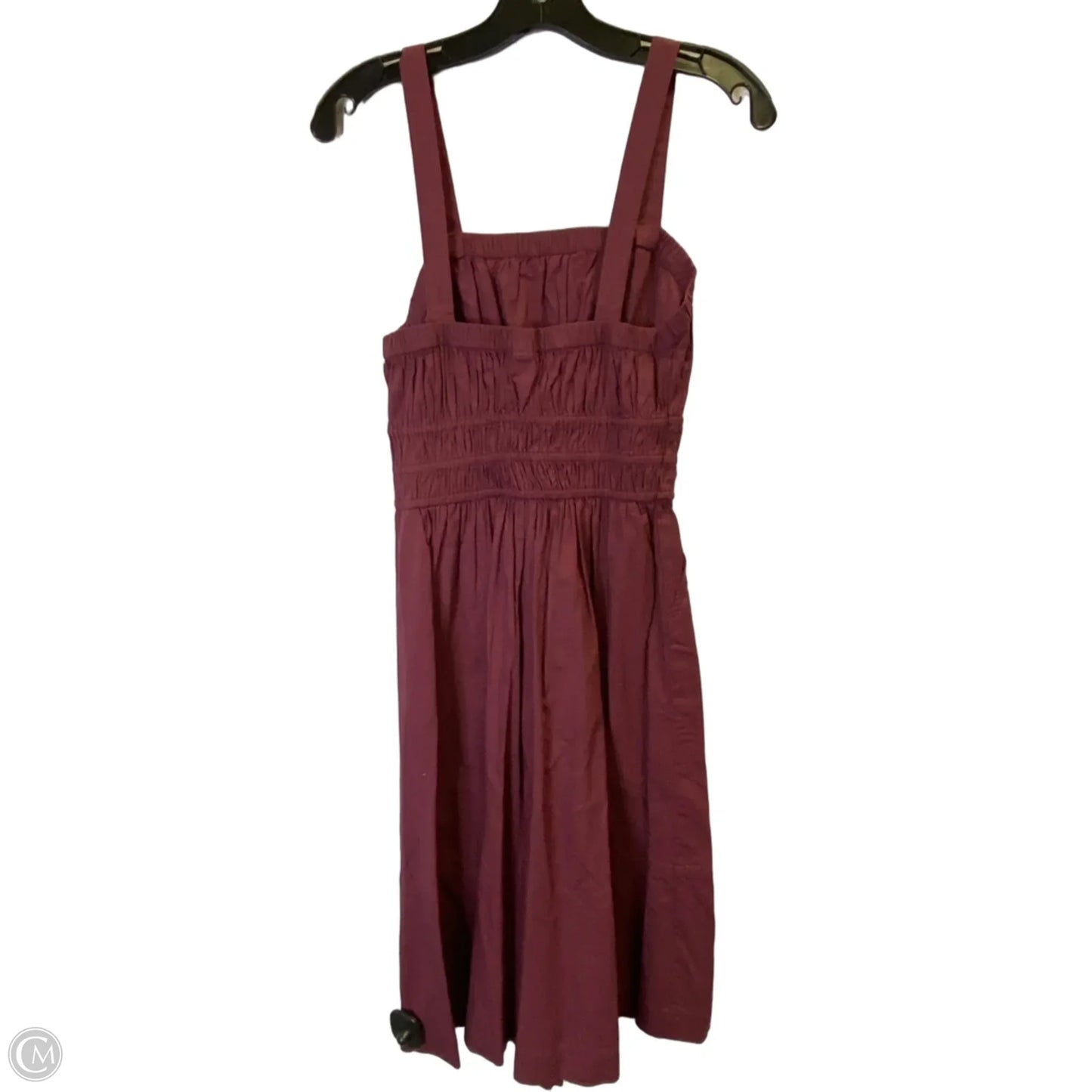 Dress Casual Midi By Universal Thread In Purple, Size: S