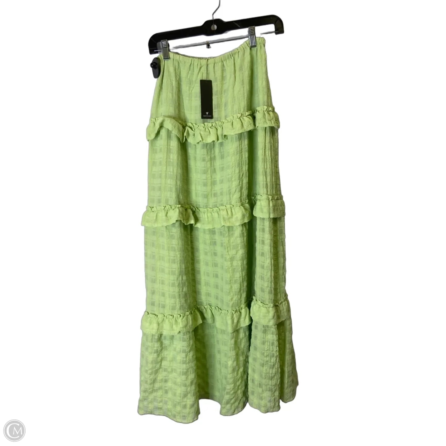 Skirt Maxi By Lulus In Green, Size: S