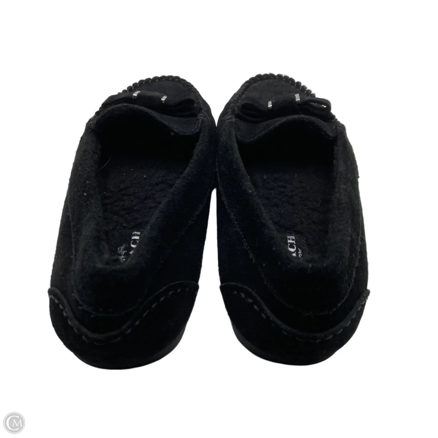 Shoes Designer By Coach In Black, Size: 9
