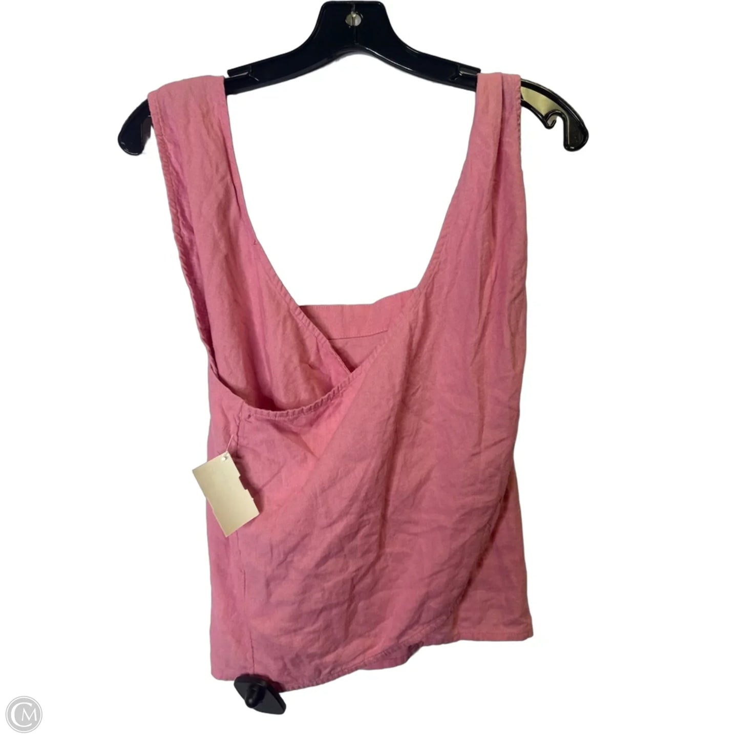 Top Sleeveless By Madewell In Pink, Size: 6