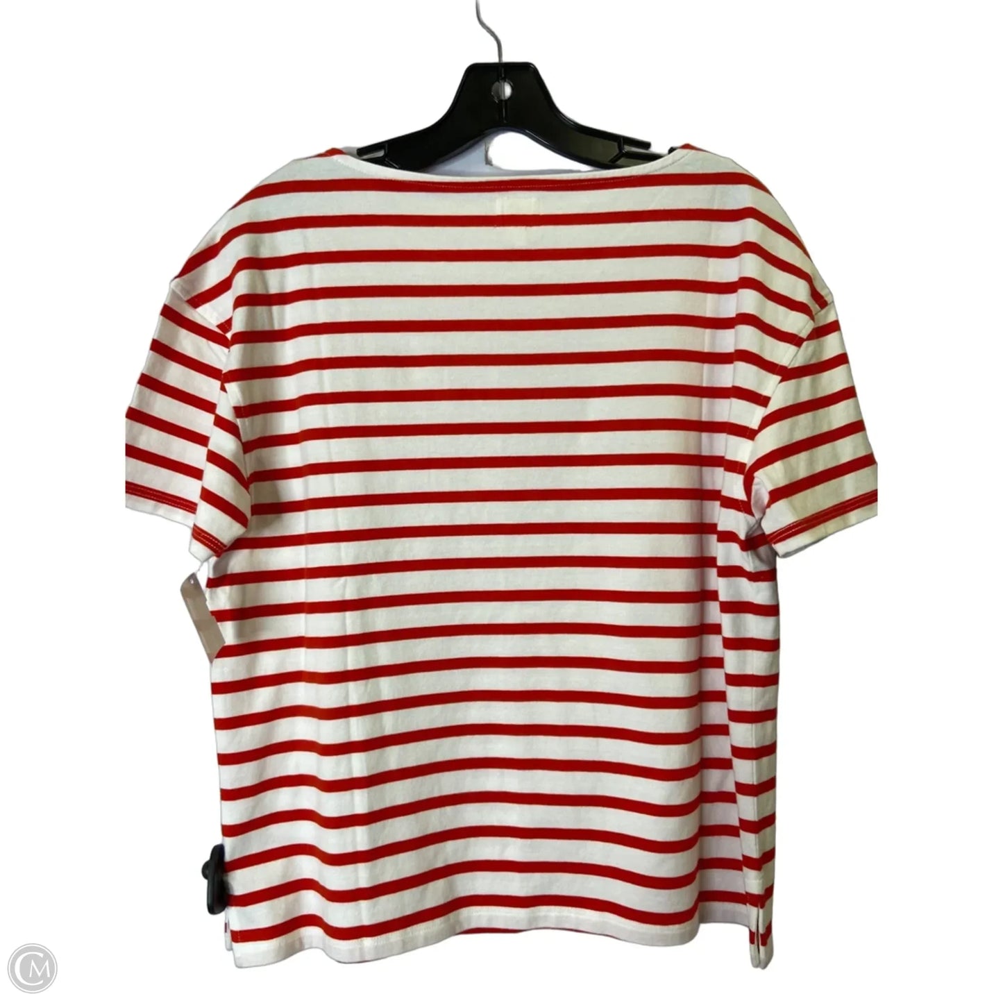 Top Short Sleeve By Clothes Mentor In Red, Size: S
