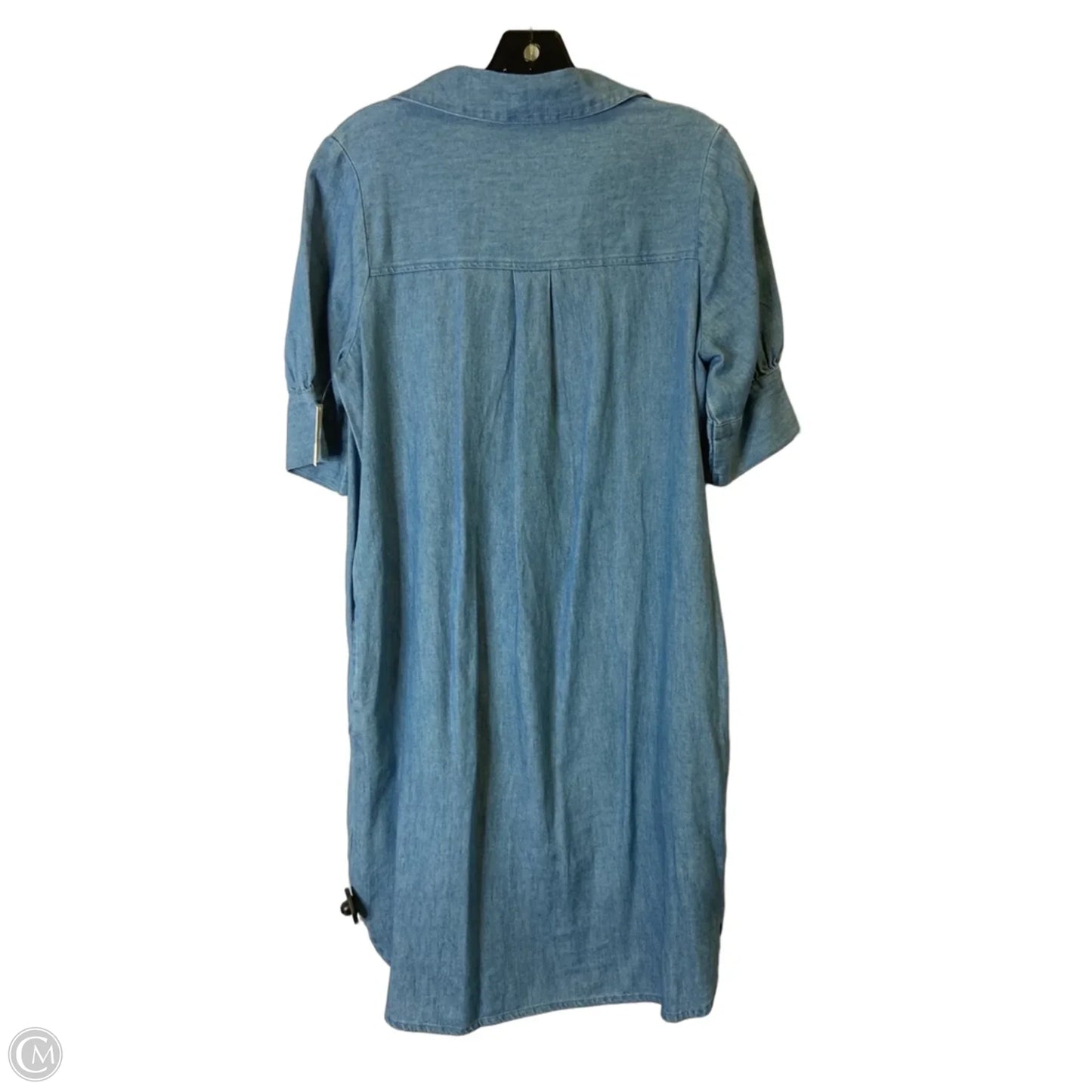 Dress Casual Midi By Old Navy In Blue Denim, Size: Xs