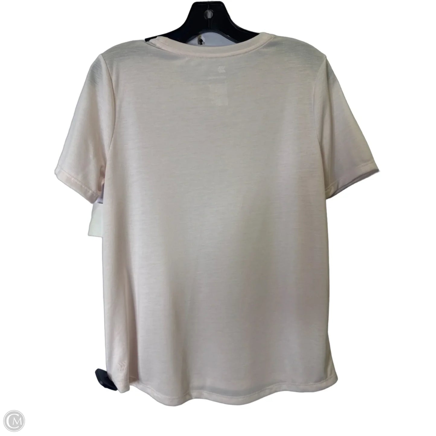 Athletic Top Short Sleeve By All In Motion In Pink, Size: S