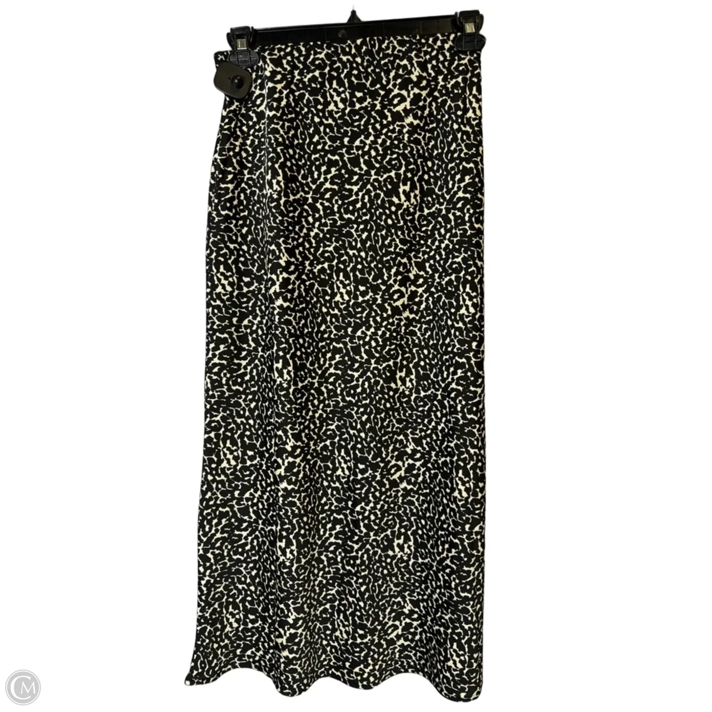 Skirt Maxi By A New Day In Black, Size: S