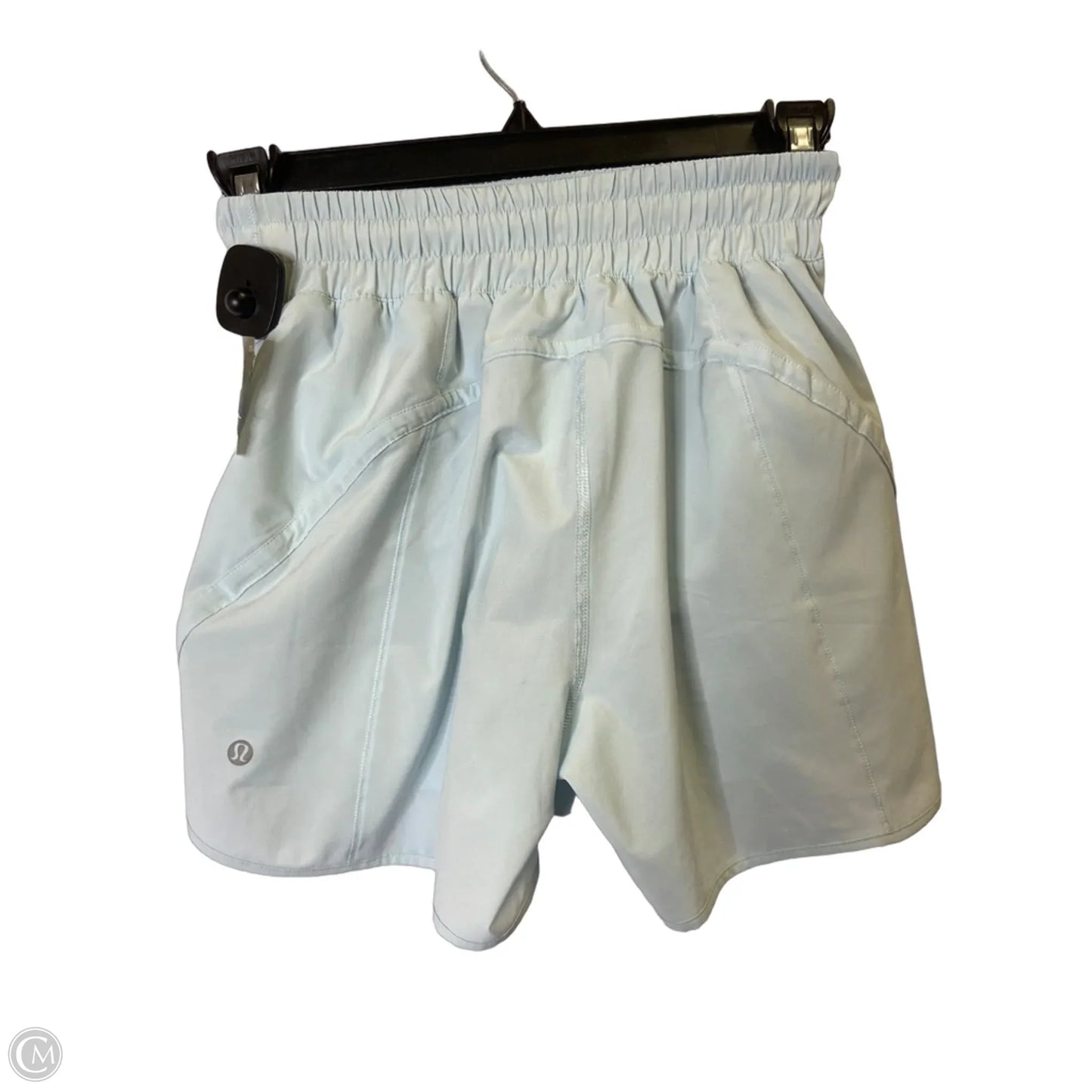 Athletic Shorts By Lululemon In Blue, Size: 6