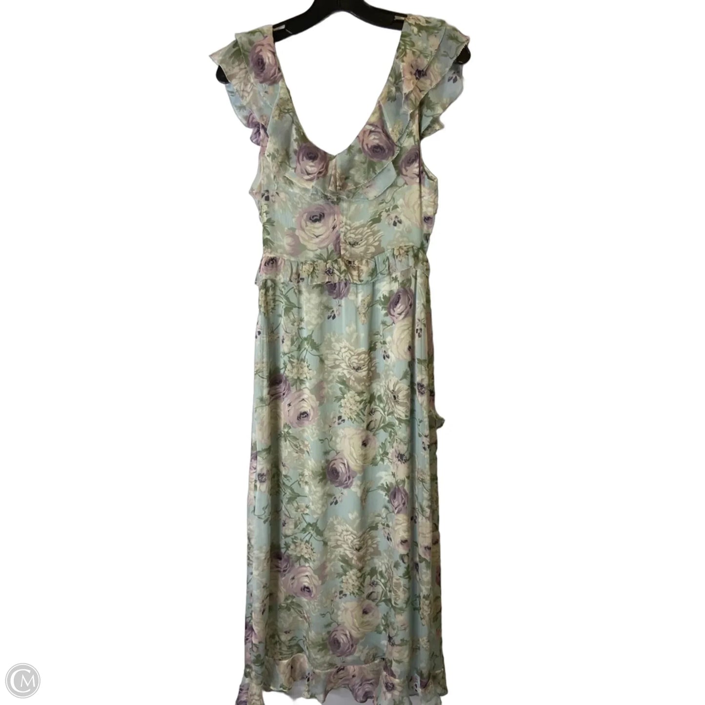 Dress Party Long By Astr The Label In Floral Print, Size: S
