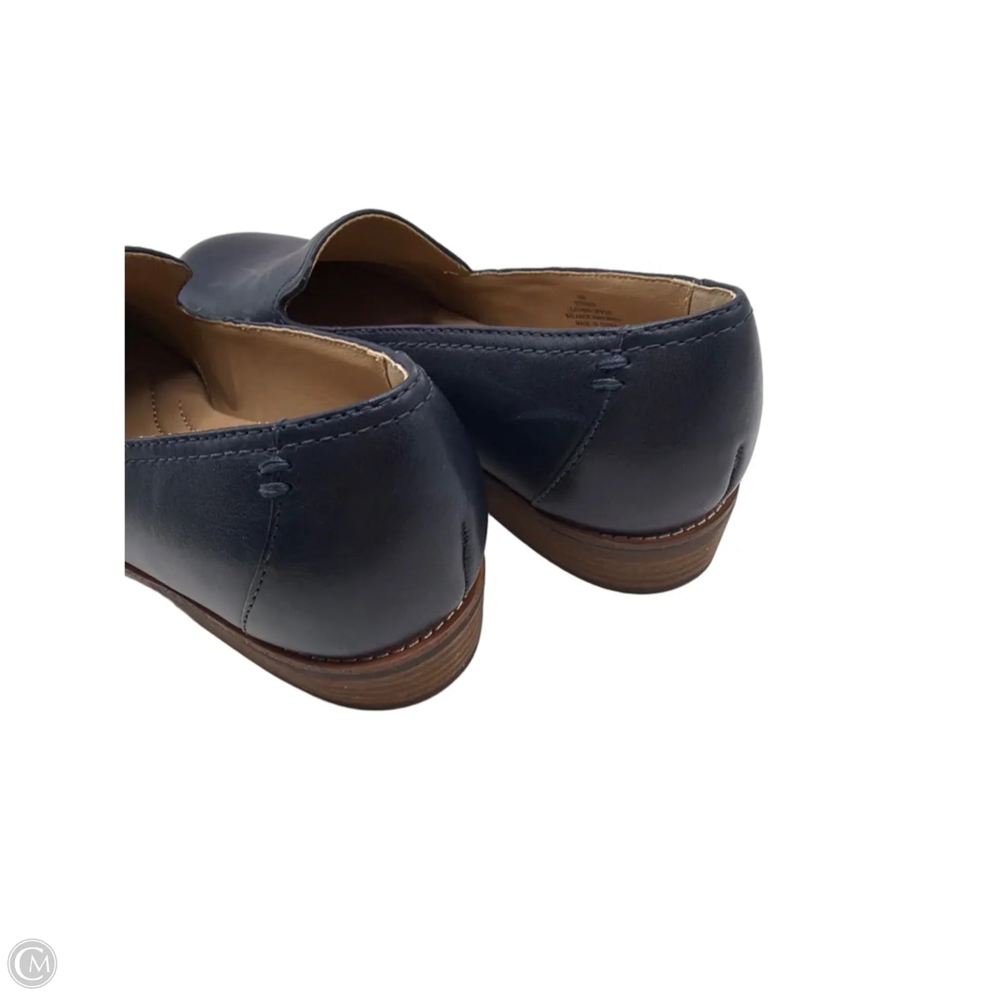 Shoes Flats By Earth In Navy, Size: 10