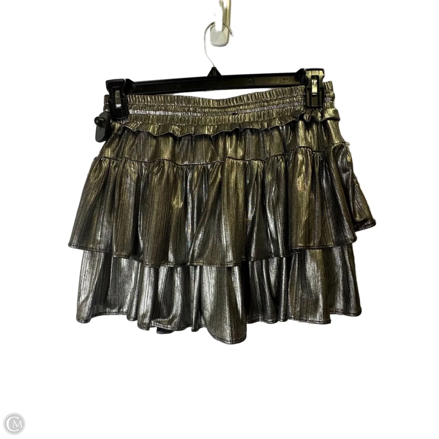Skort By Day + Moon In Silver, Size: L