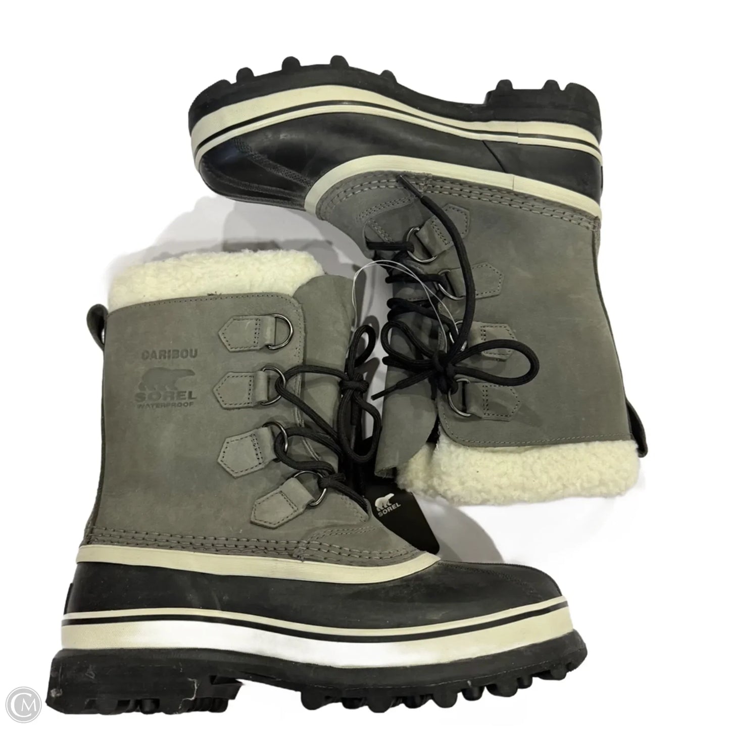 Boots Snow By Sorel In Grey, Size: 8