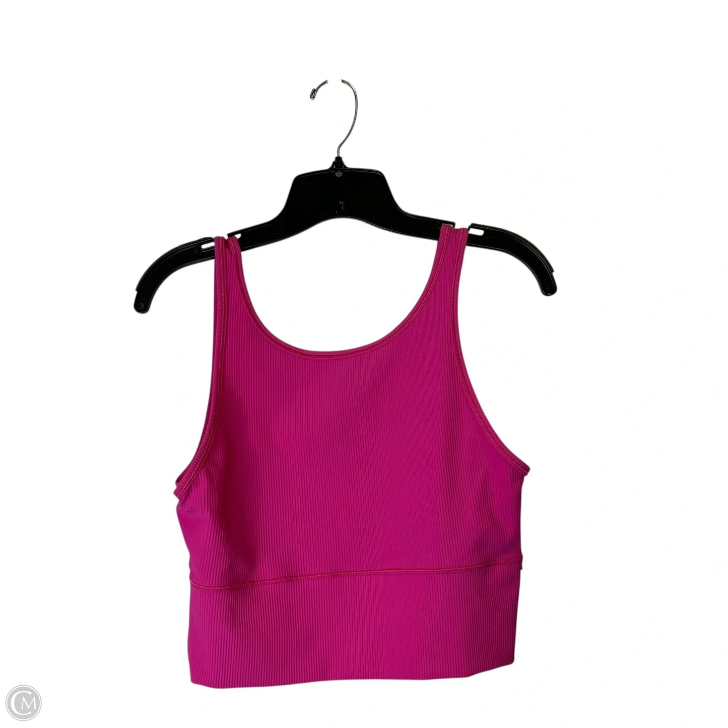 Athletic Tank Top By Lululemon In Pink, Size: M