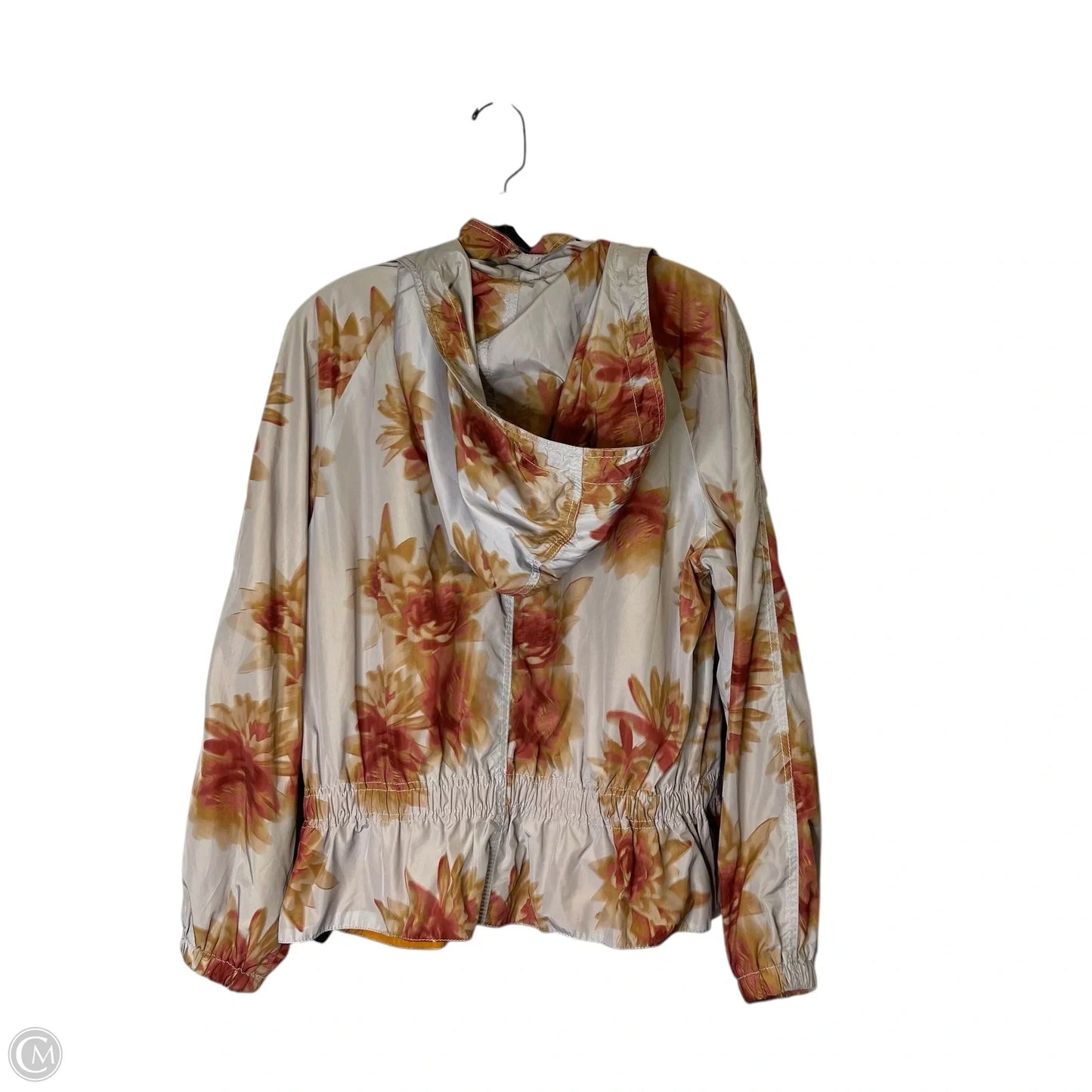 Jacket Windbreaker By Anthropologie In Purple, Size: S