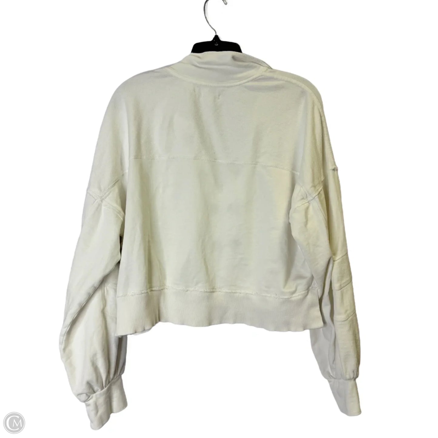 Top Long Sleeve By Pilcro In White, Size: S