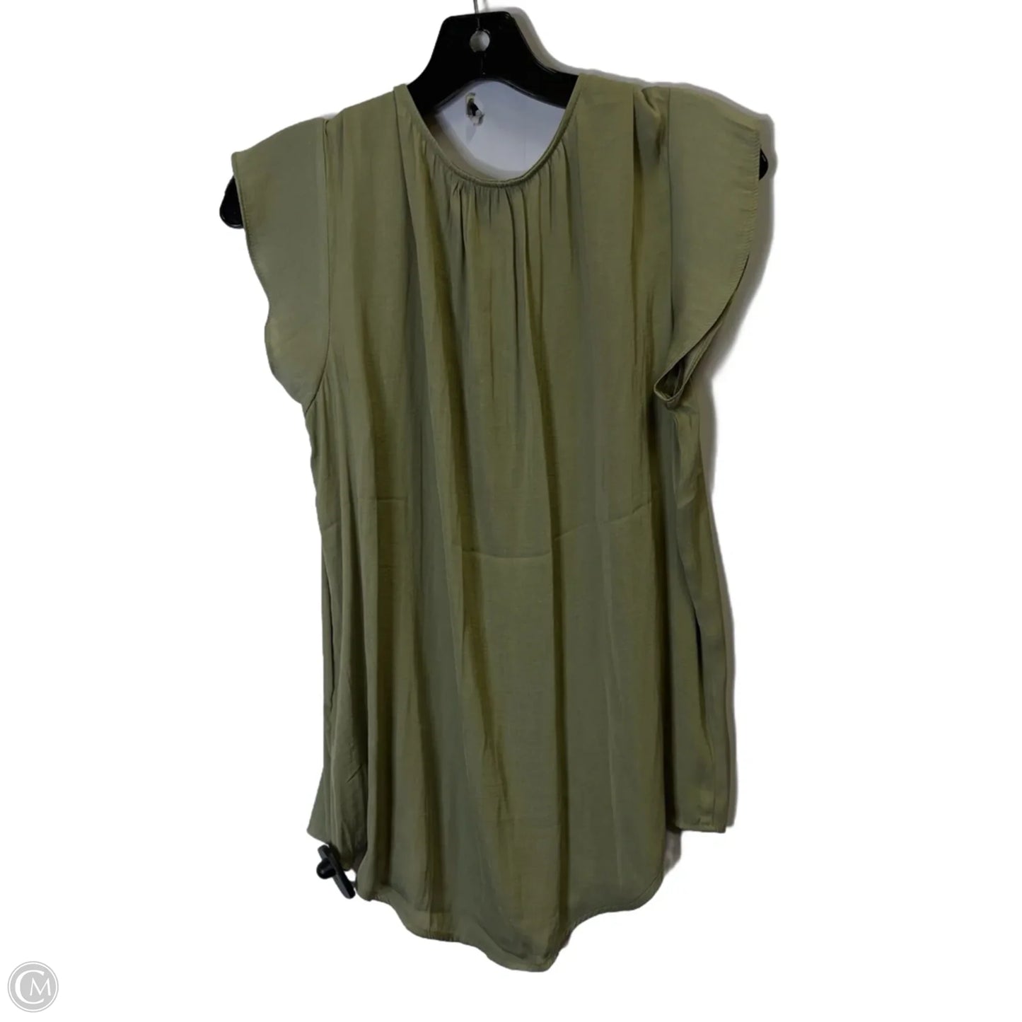 Top Short Sleeve By Jones New York In Green, Size: M