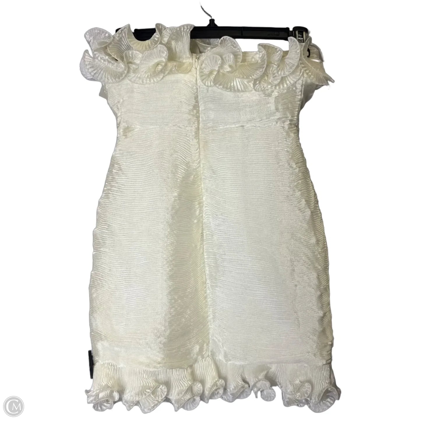 Dress Party Short By Cmc In Cream, Size: S