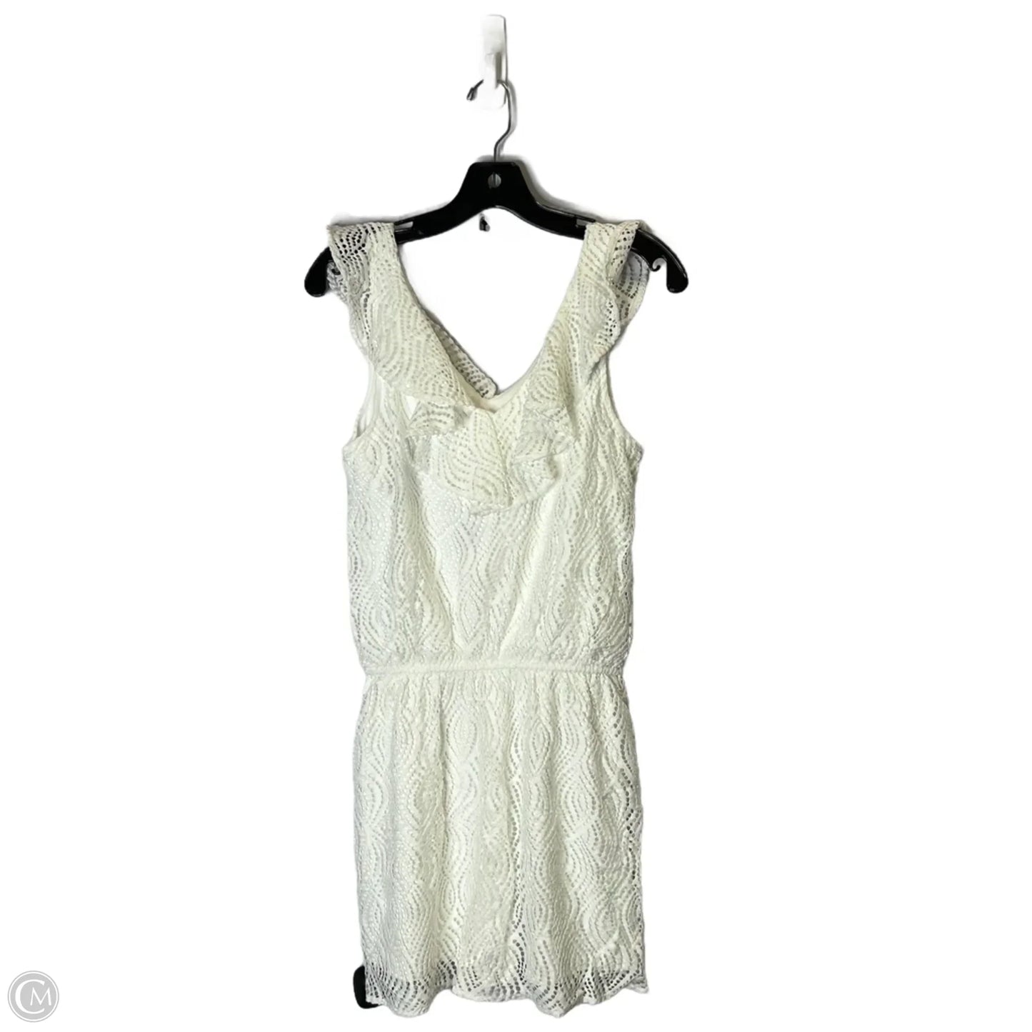 Dress Casual Short By Lilly Pulitzer In White, Size: S