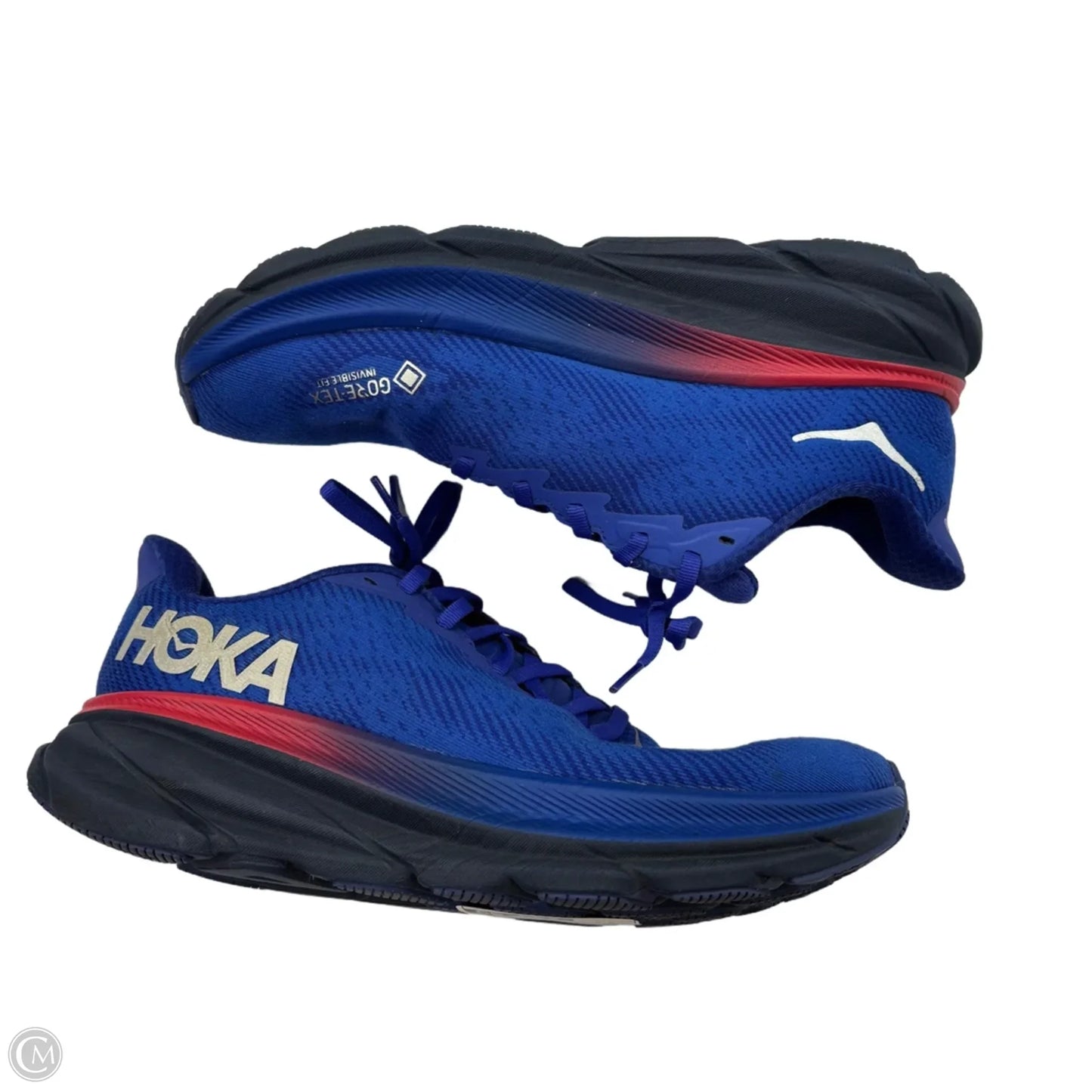 Shoes Athletic By Hoka In Blue, Size: 9.5