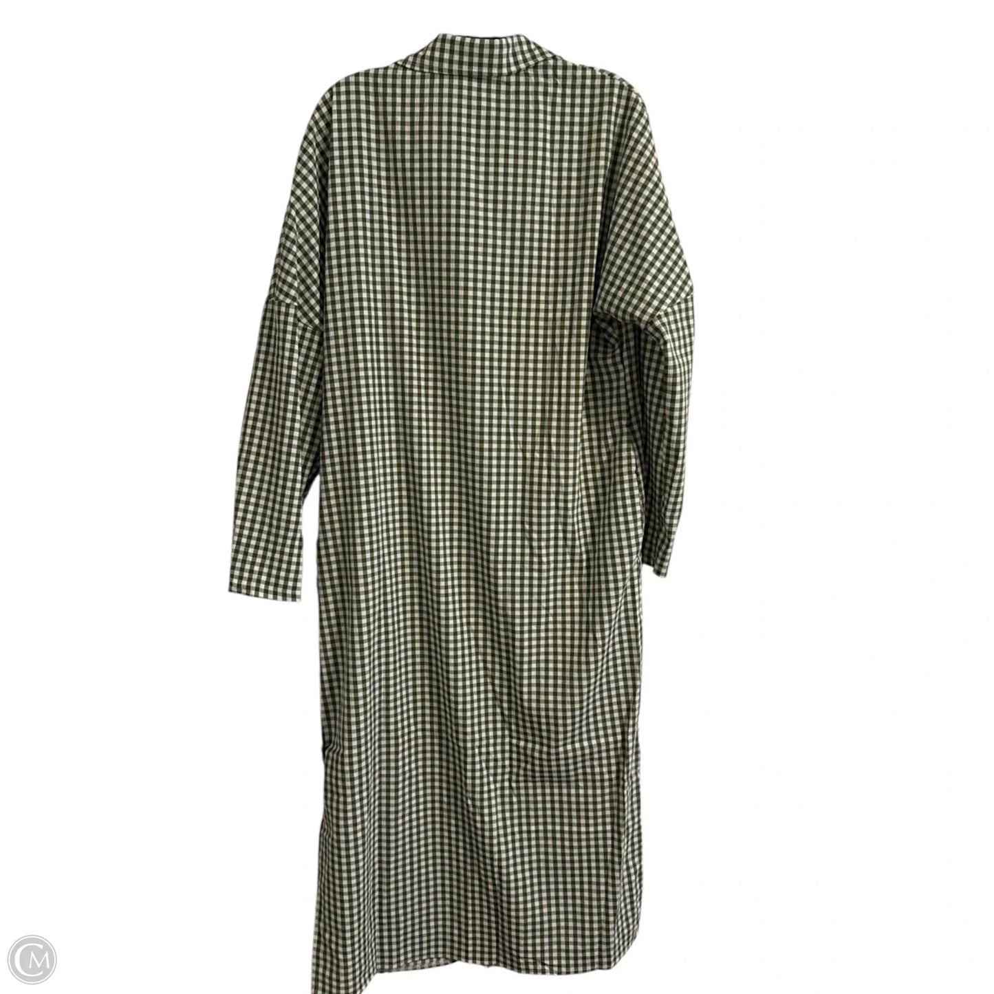 Dress Casual Maxi By Shein In Green, Size: L
