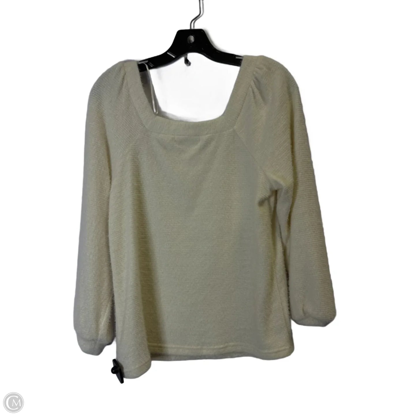 Sweater By C And C In Cream, Size: M