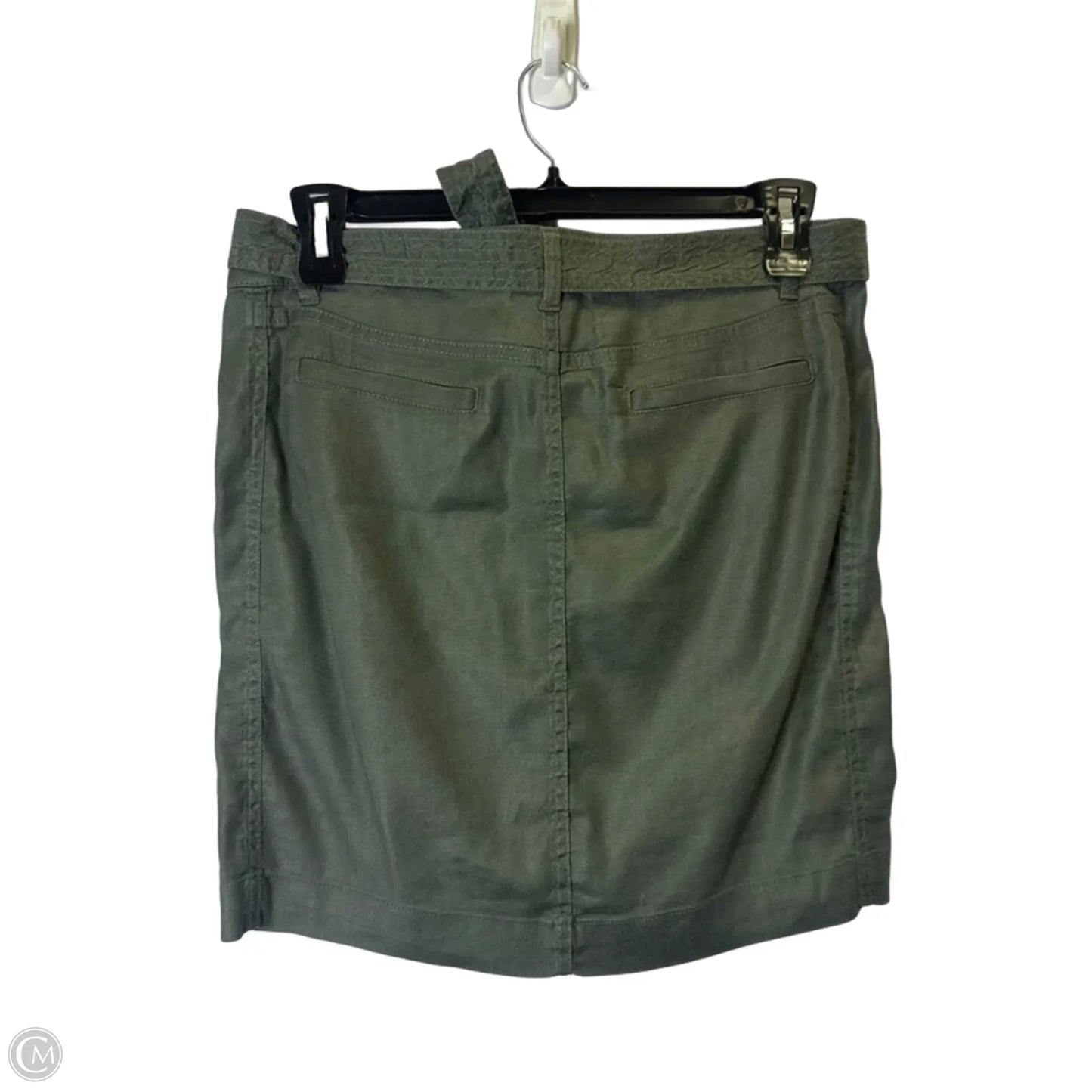 Skirt Mini & Short By Liverpool In Green, Size: 8