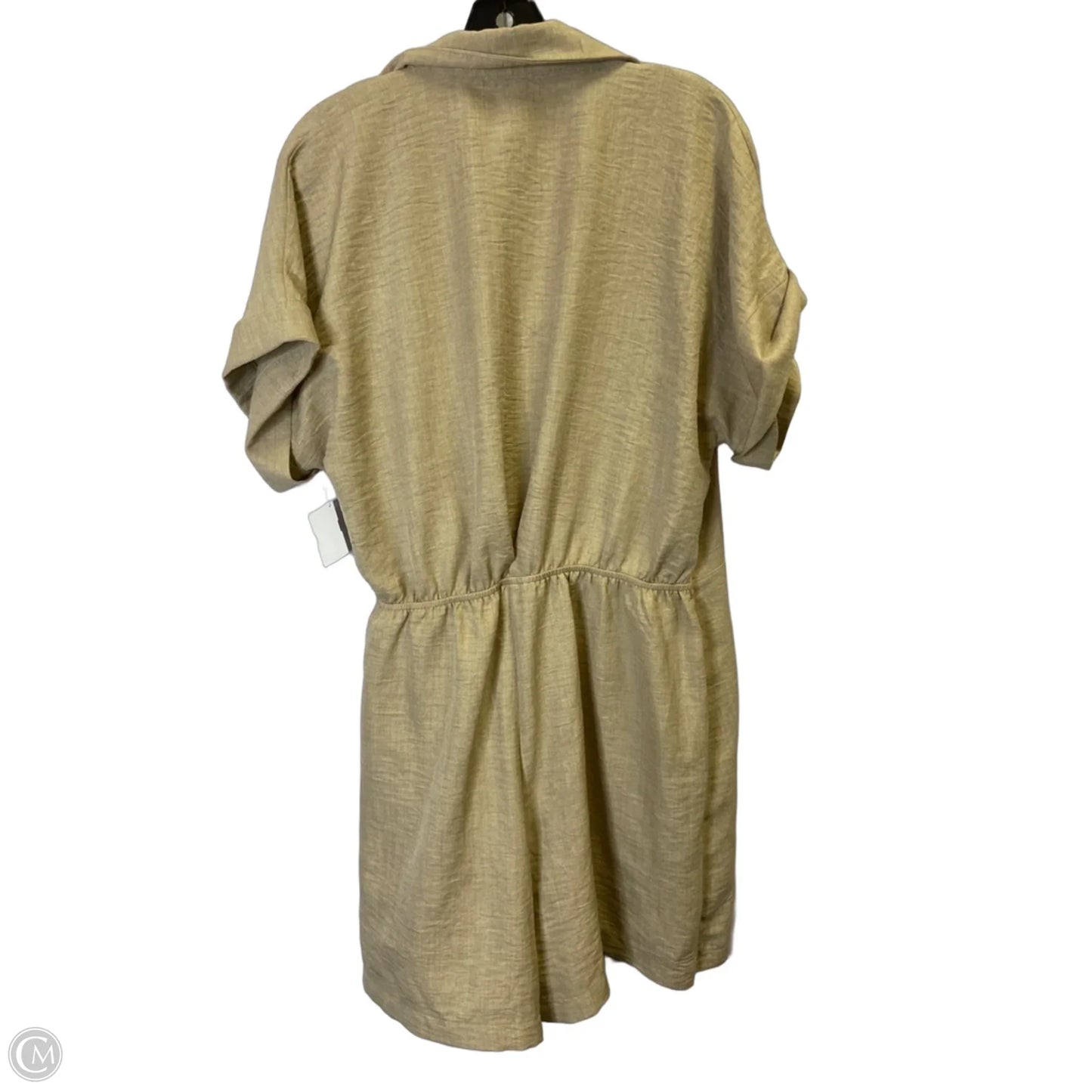 Romper By Emma And Michele In Beige, Size: L