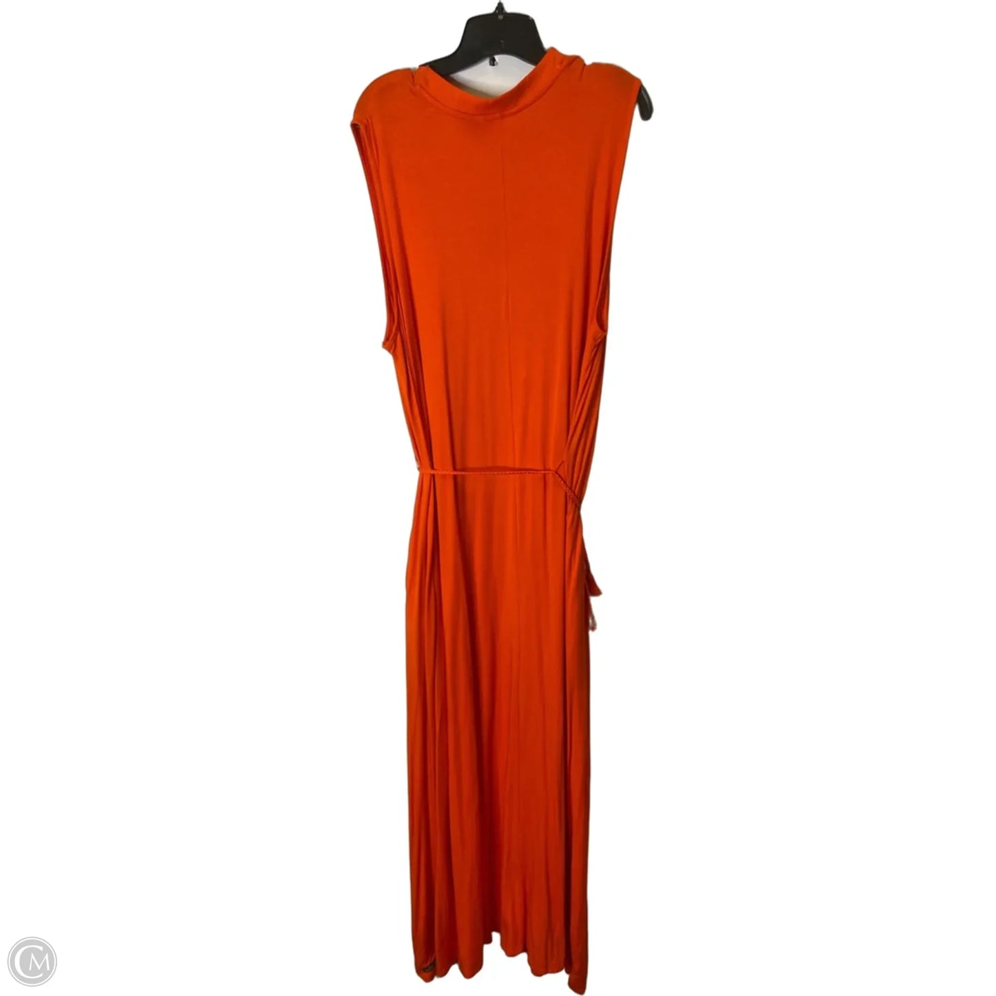 Dress Casual Maxi By Matilda Jane In Orange, Size: Xxl