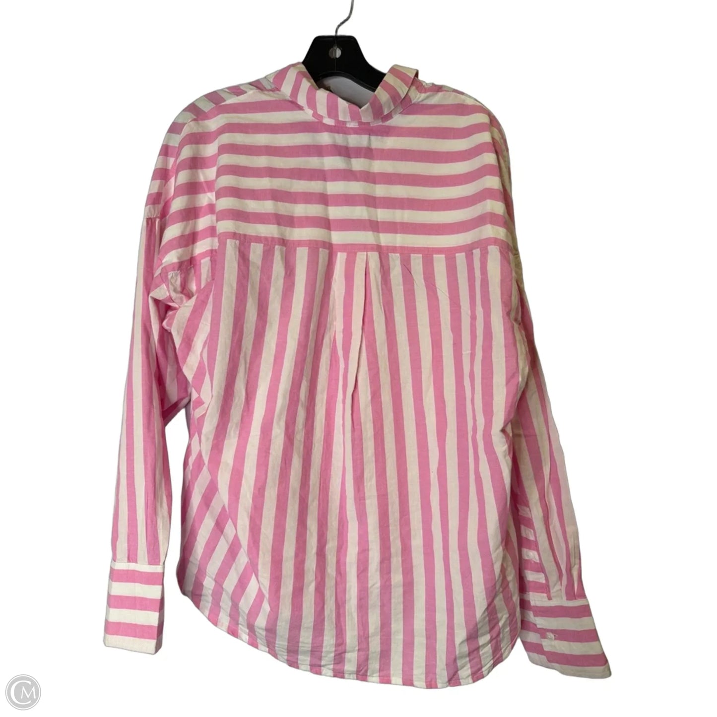 Swimwear Cover-up By Calia In Striped Pattern, Size: M