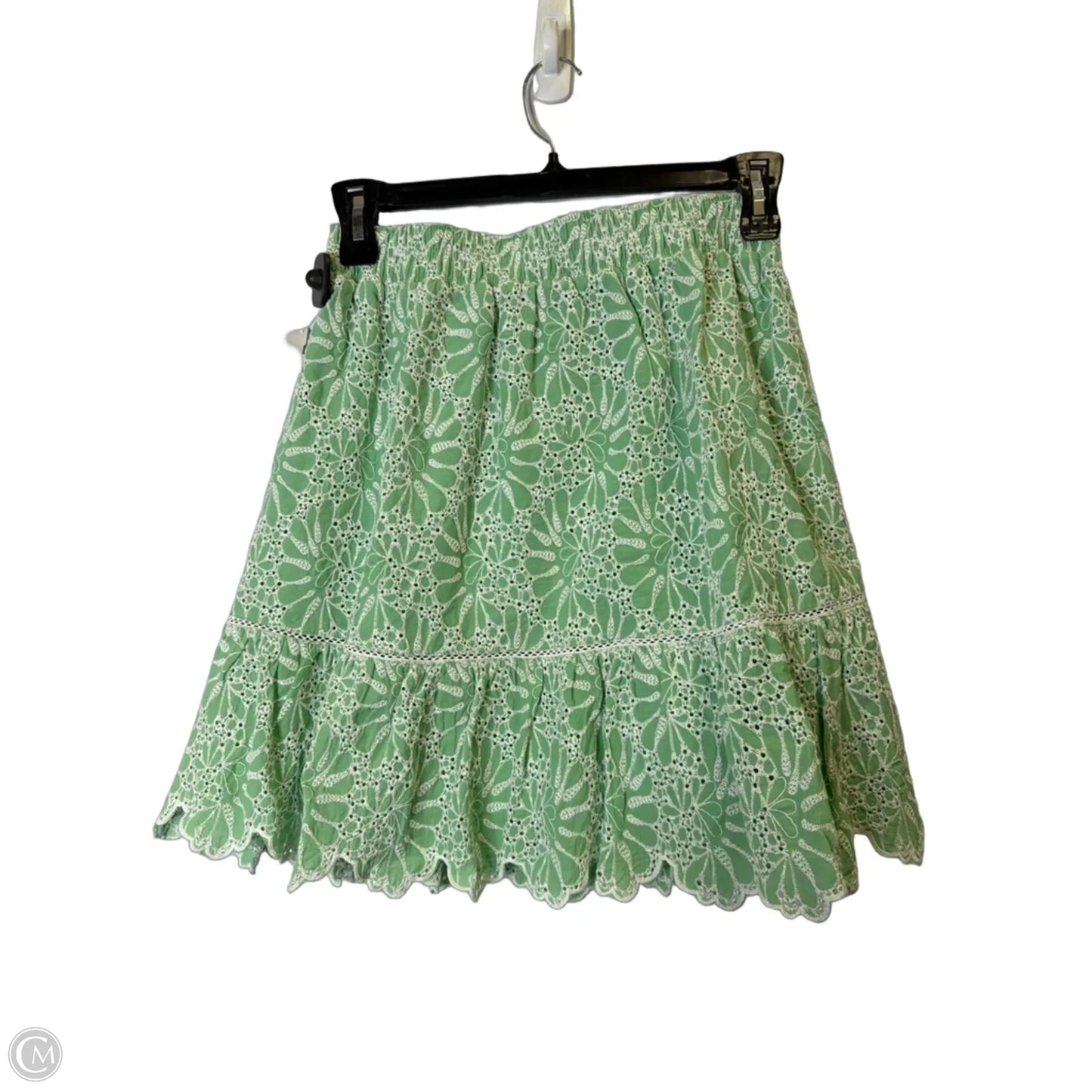 Skirt Mini & Short By Loft In Green, Size: S
