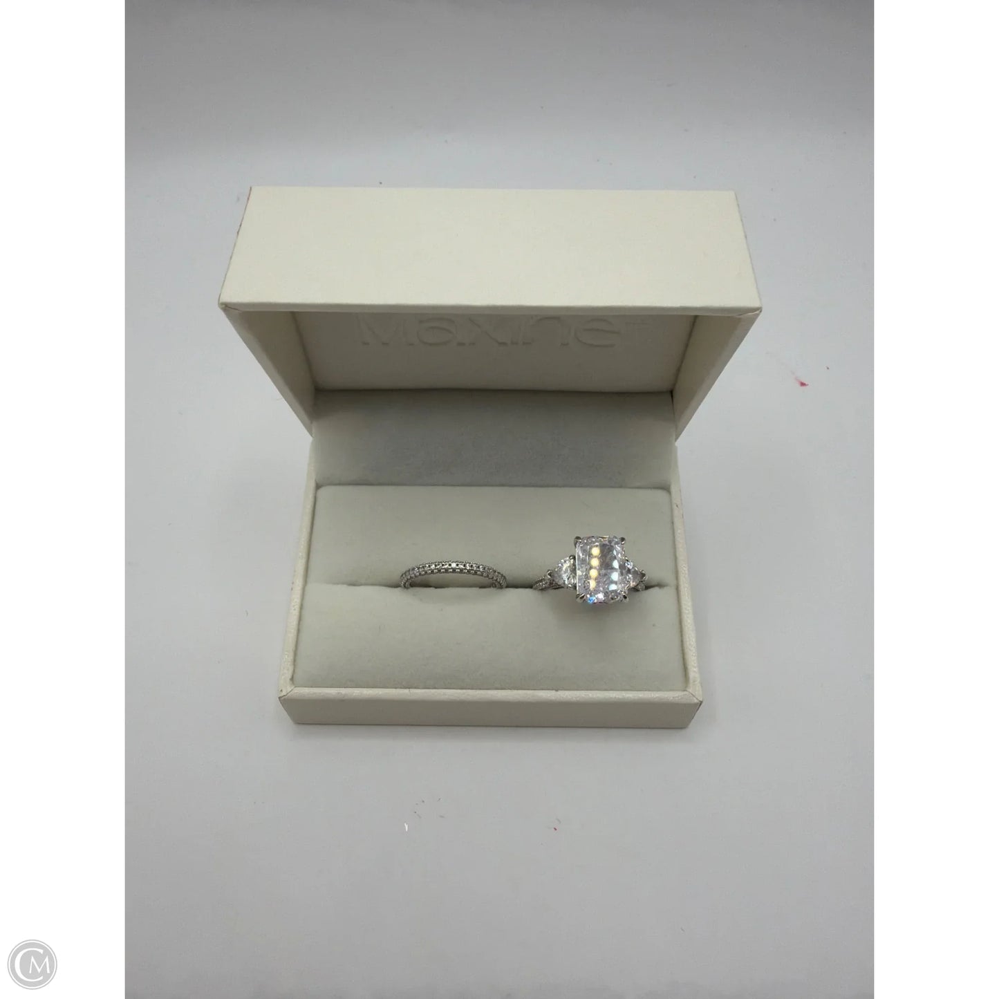 Ring Sterling Silver By Cmc, Size: 02 Piece Set