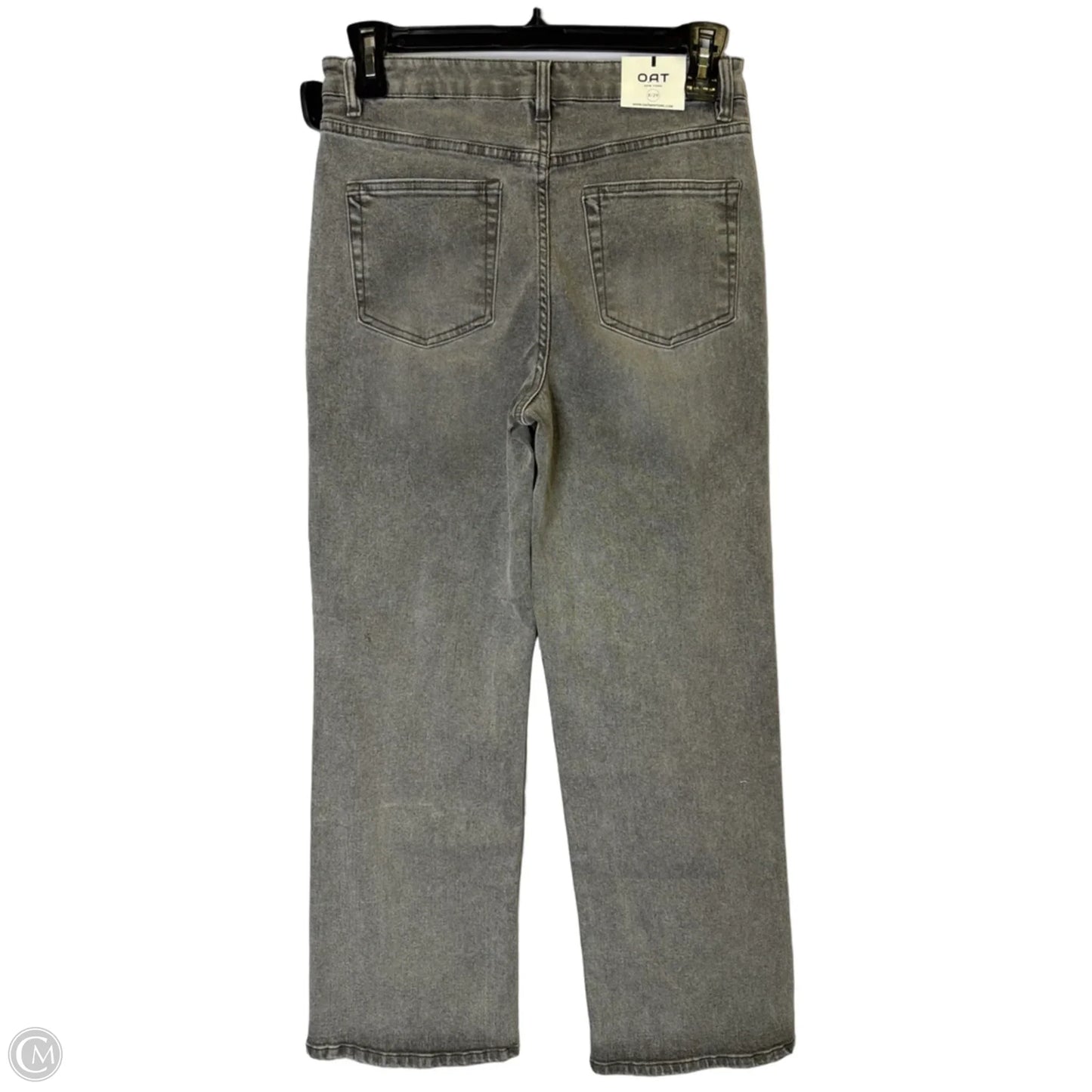 Jeans Straight By Oat In Grey, Size: 8