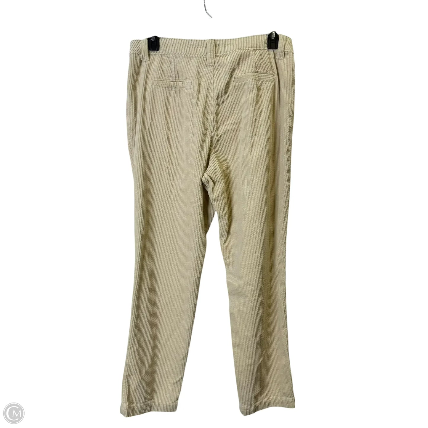 Pants Corduroy By Kut In Beige, Size: 12