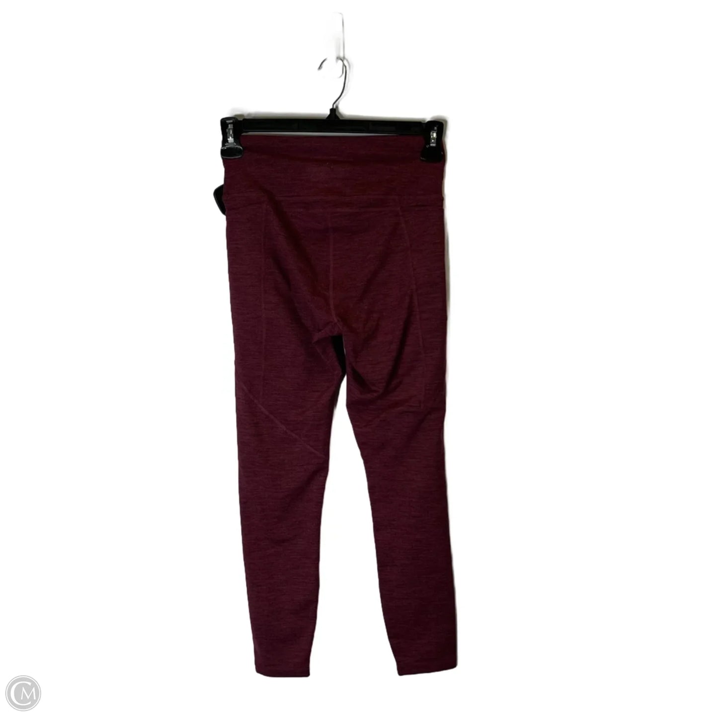 Athletic Leggings By Joy Lab In Red, Size: S