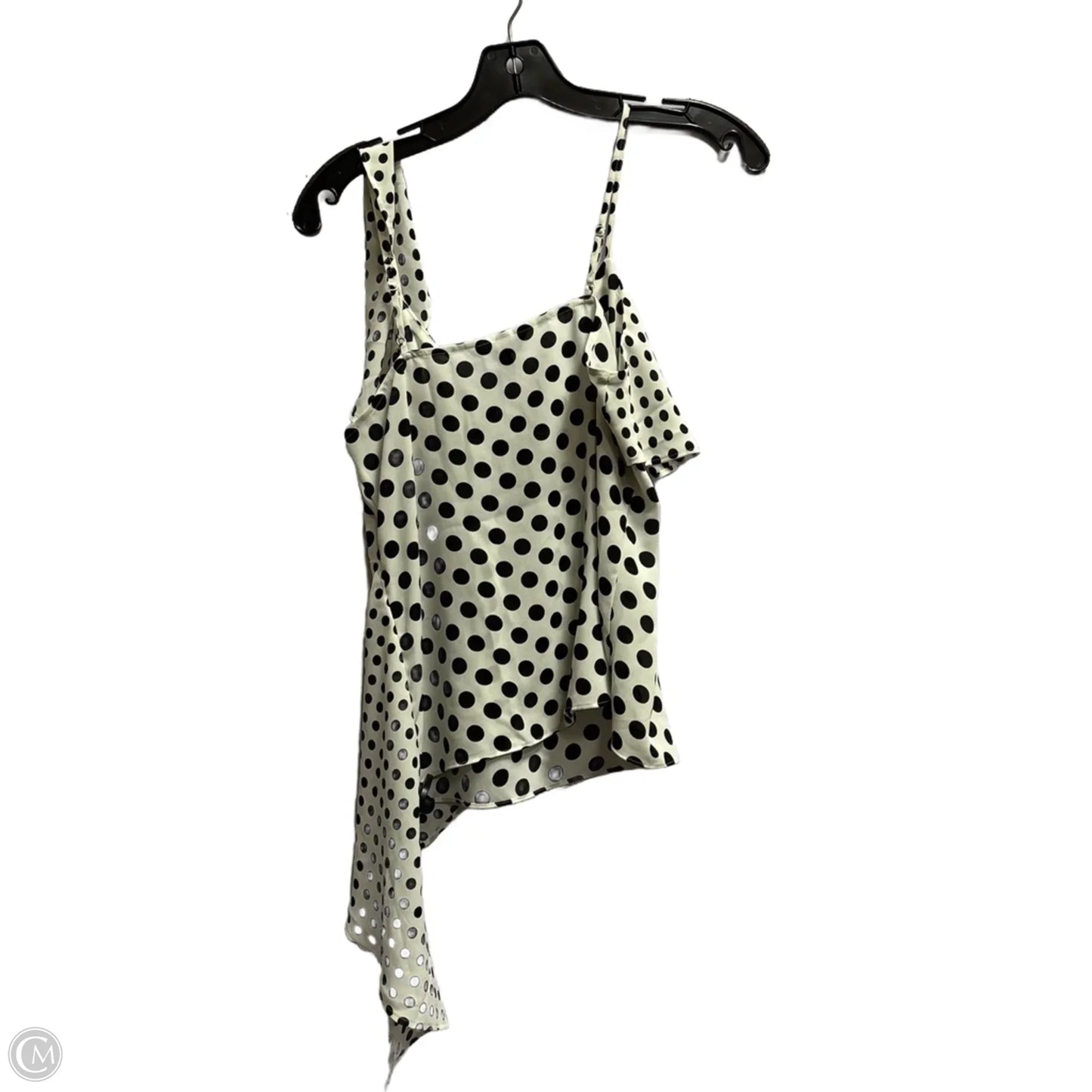 Top Sleeveless By Express In White, Size: Xxs