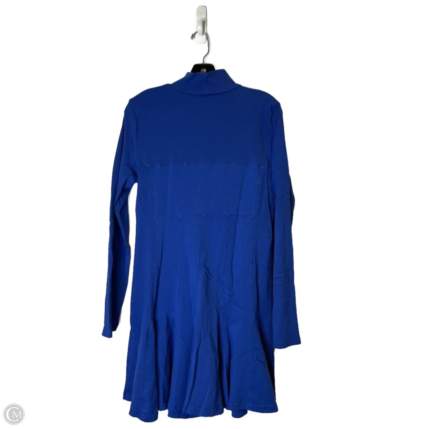 Dress Casual Short By Daily Practice By Anthropologie In Blue, Size: L