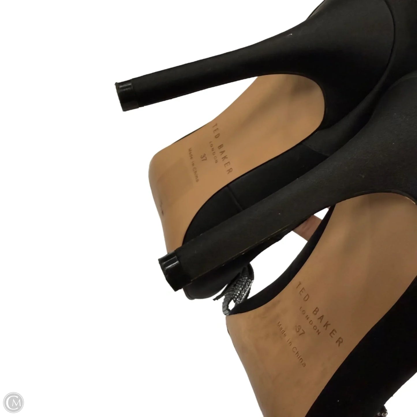 Shoes Heels Stiletto By Ted Baker In Black, Size: 7